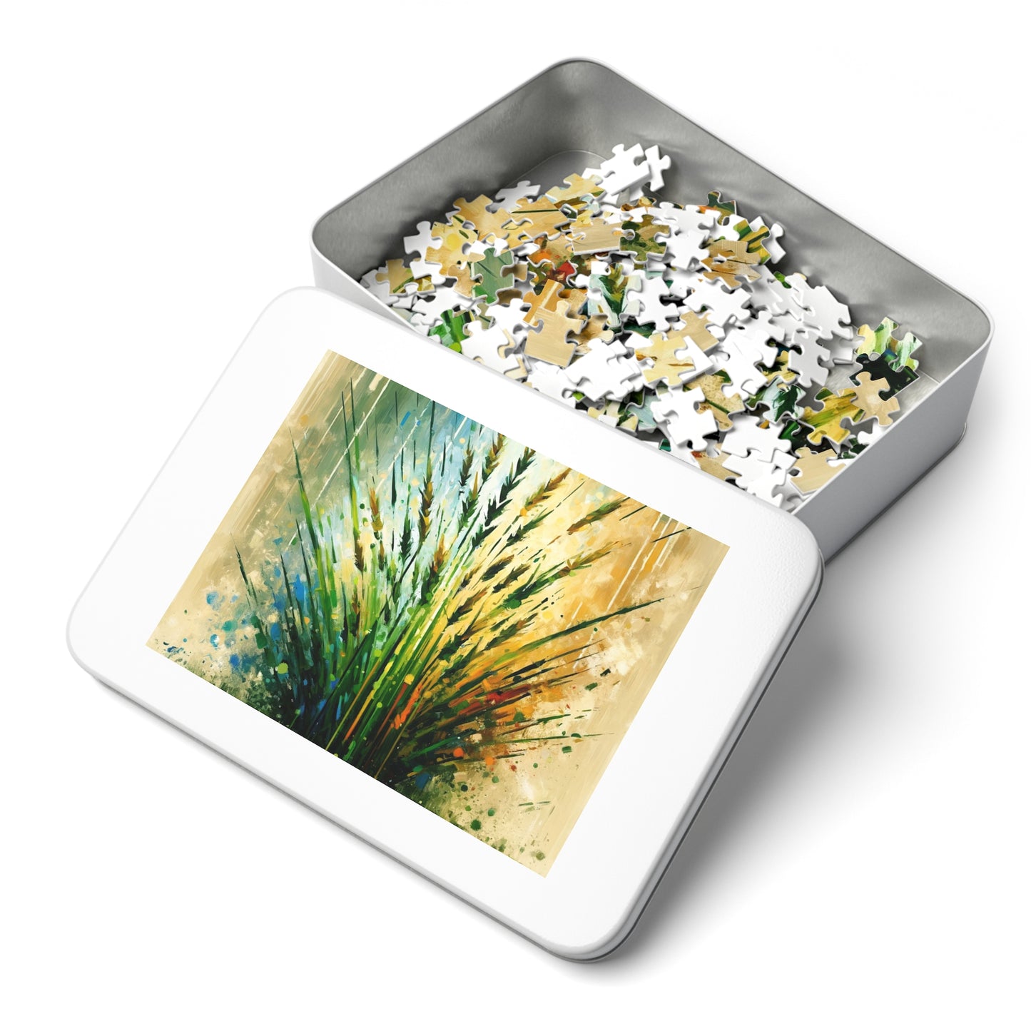Grass Testament Change Jigsaw Puzzle (30, 110, 252, 500,1000-Piece)