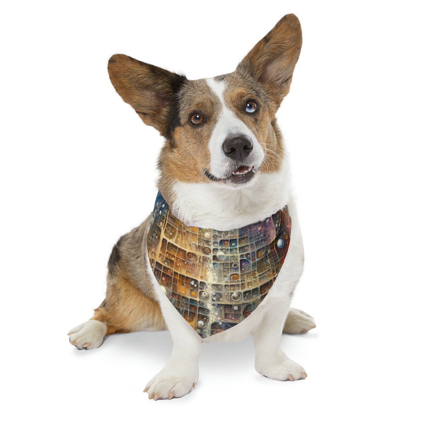 Integral Harmony Existence Pet Bandana Collar