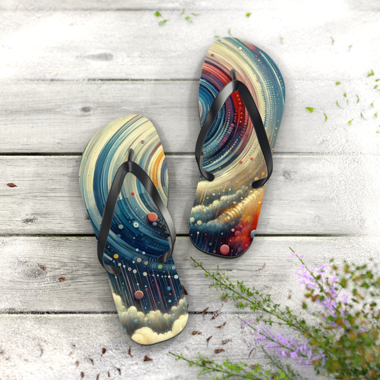 Considerate Echoes Resonate Flip Flops