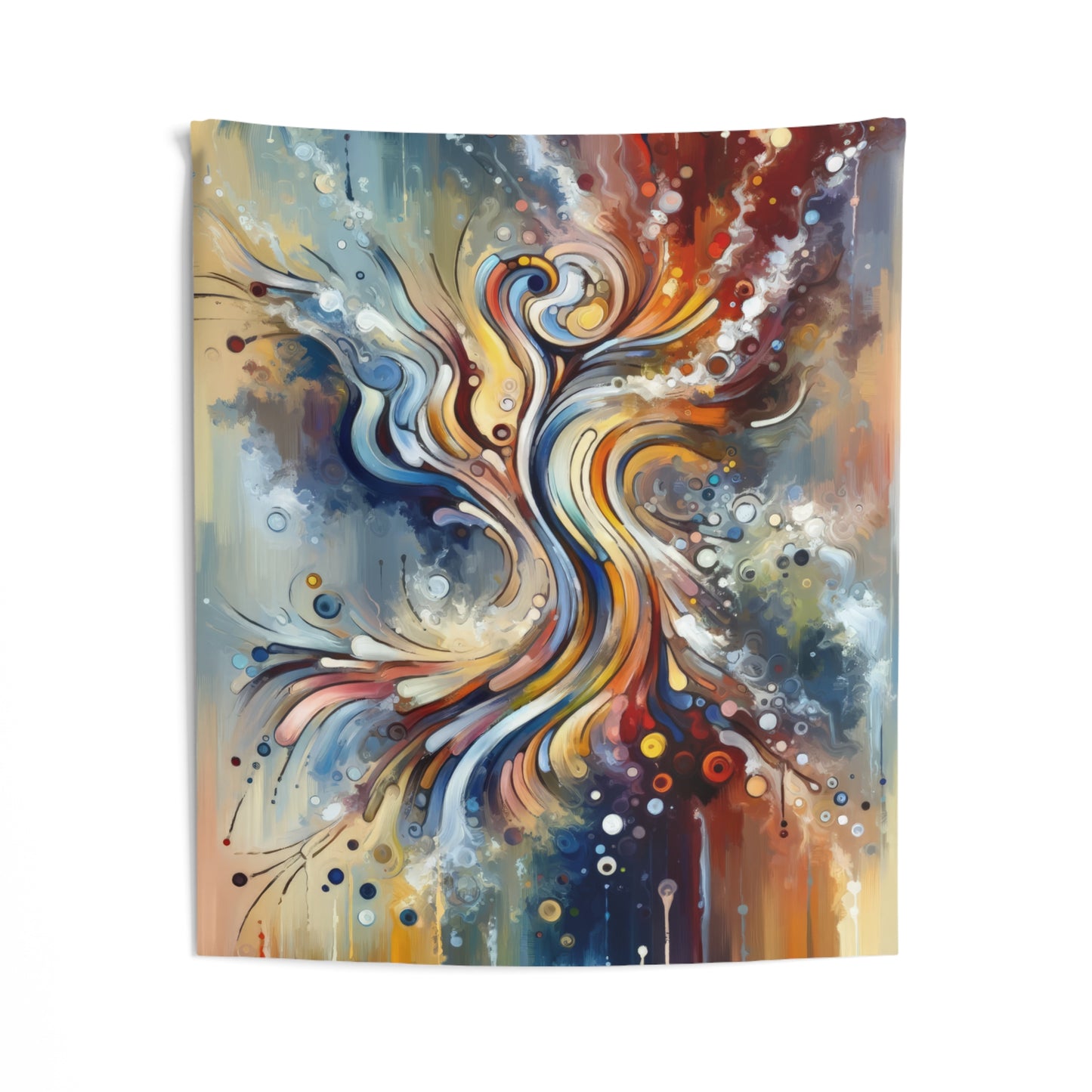 Mindfulness Motion Divine Indoor Wall Tapestries