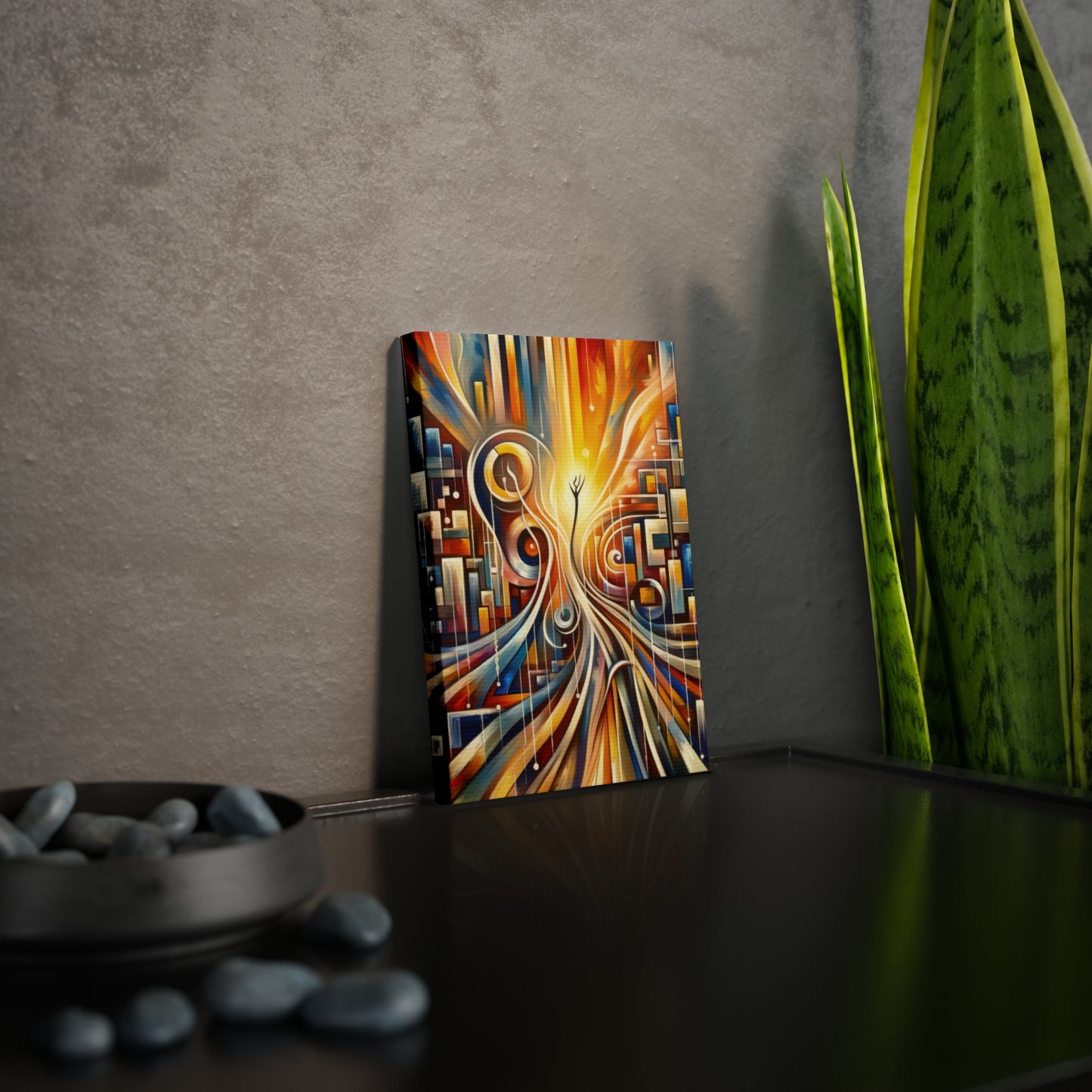 Symphonic Perspective Embarkation Canvas Photo Tile