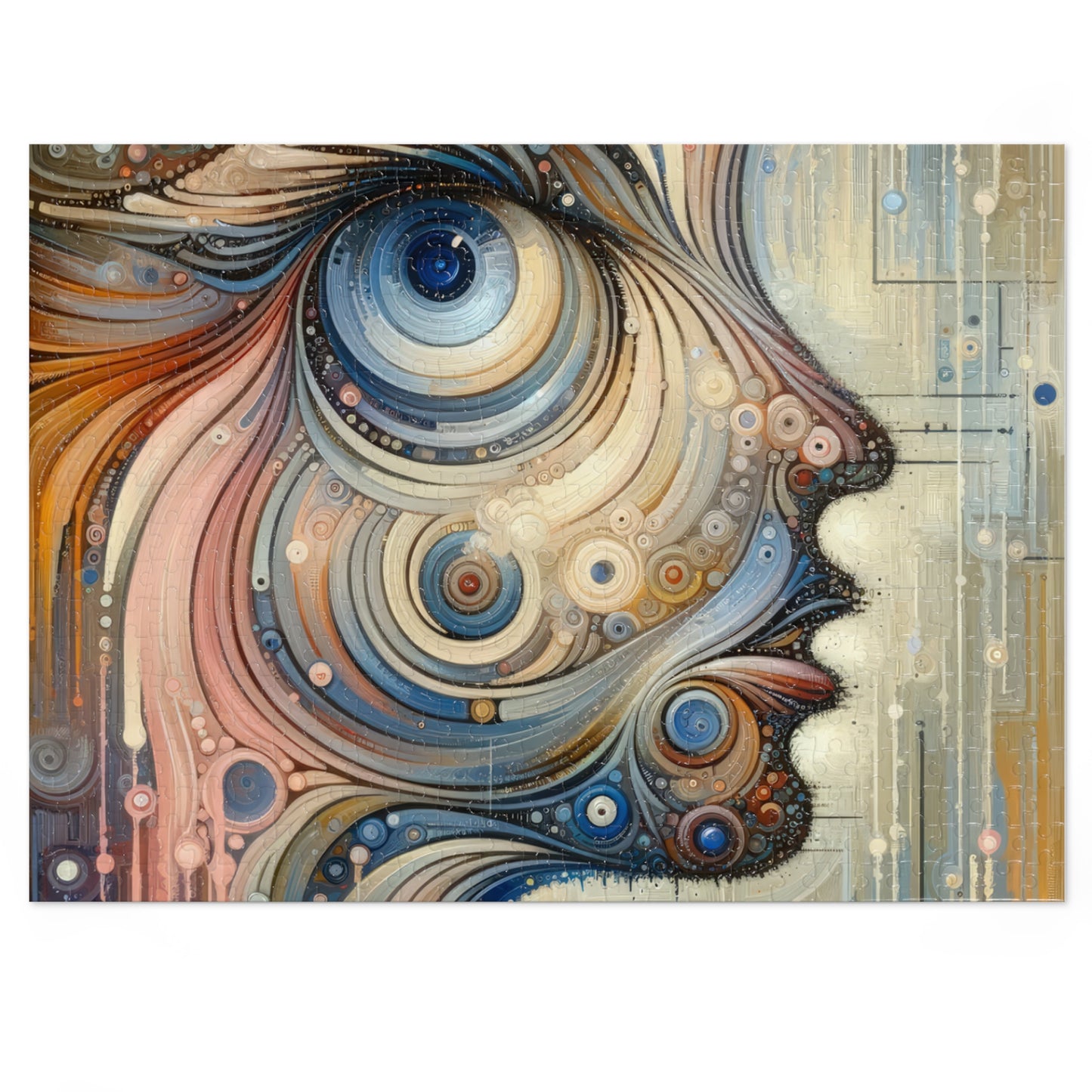 Keen Nimble Embrace Jigsaw Puzzle (30, 110, 252, 500,1000-Piece)