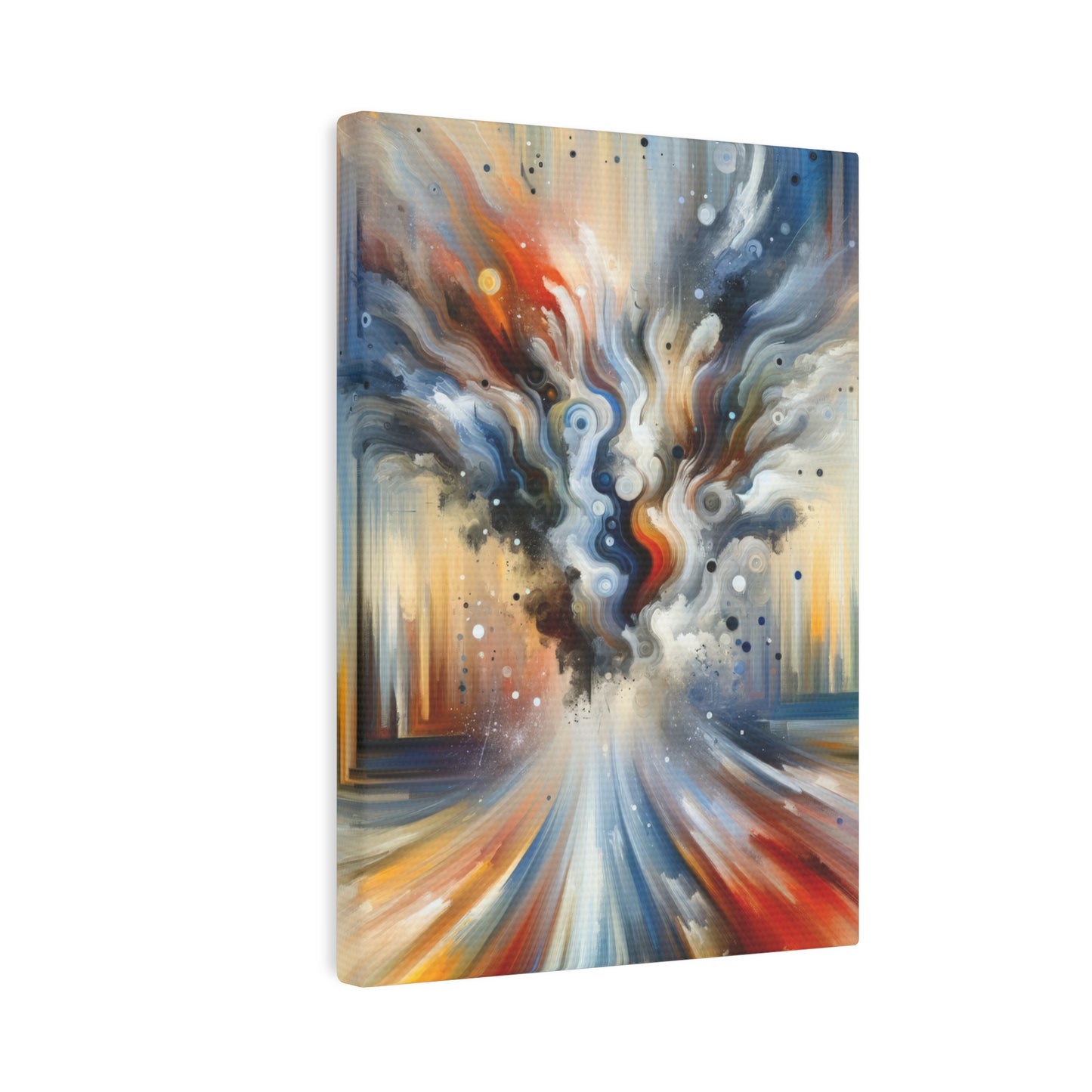Dynamic External Influence Canvas Photo Tile