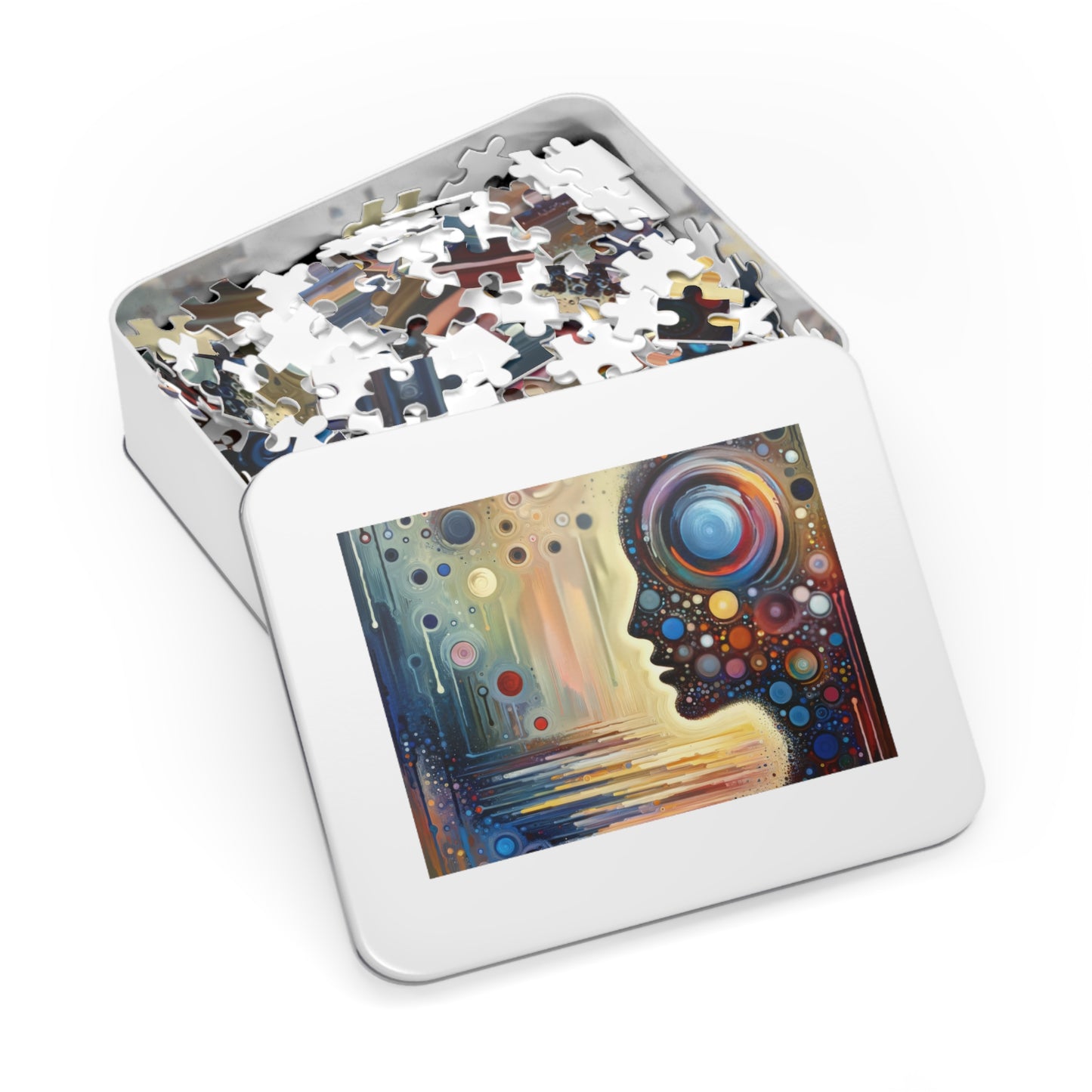 Echoed Intrinsic Universality Jigsaw Puzzle (30, 110, 252, 500,1000-Piece)