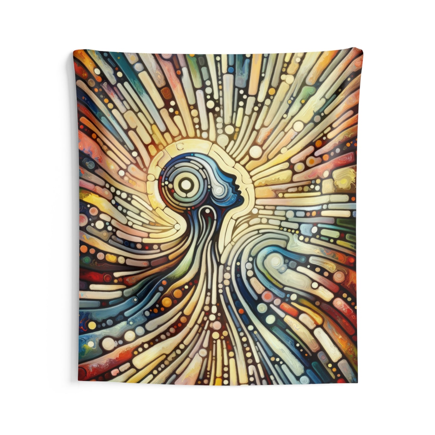 Inner Mosaic Kindness Indoor Wall Tapestries