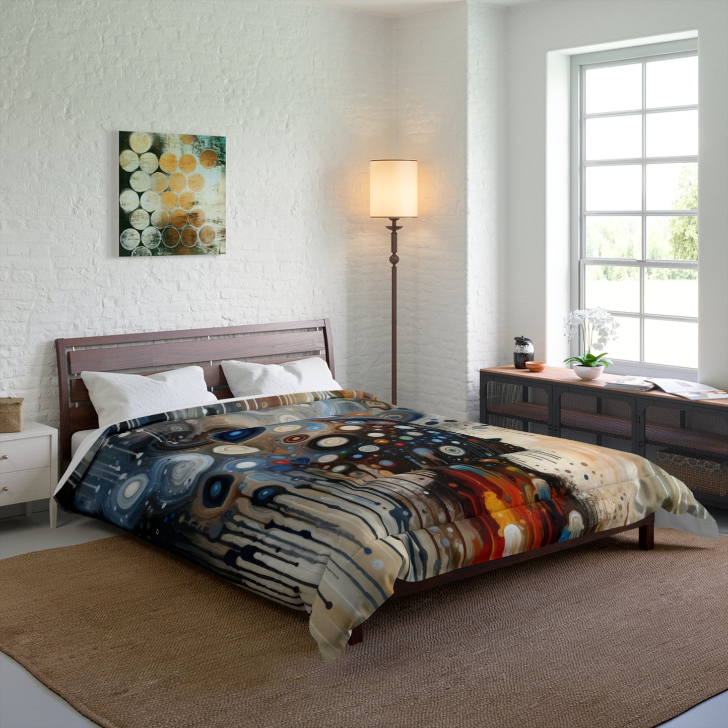 Universal Personal Tachism Comforter