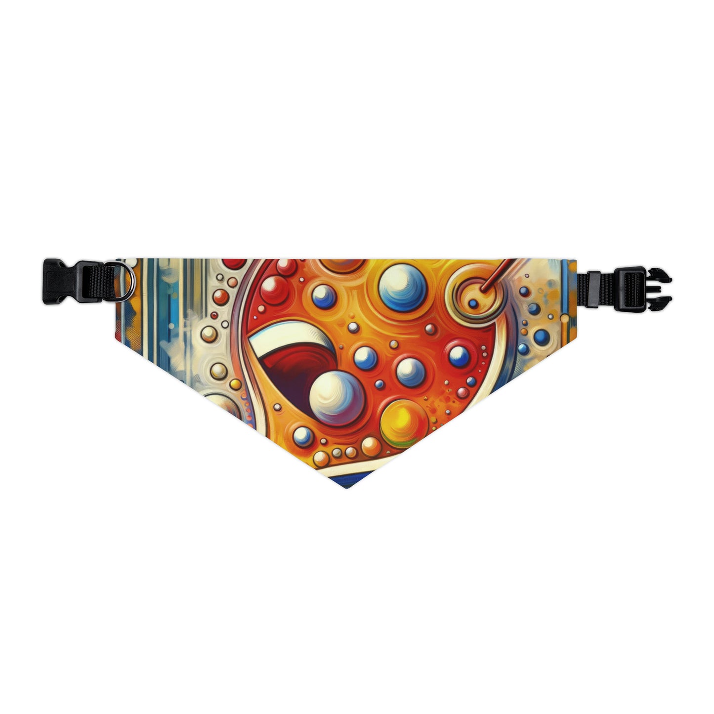 Humorous Dialogue Gateway Pet Bandana Collar
