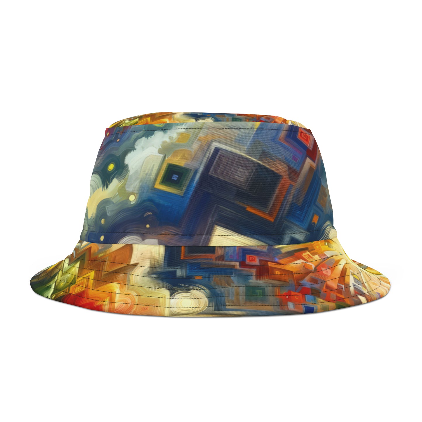 Abundant Resources Burst Bucket Hat (AOP)