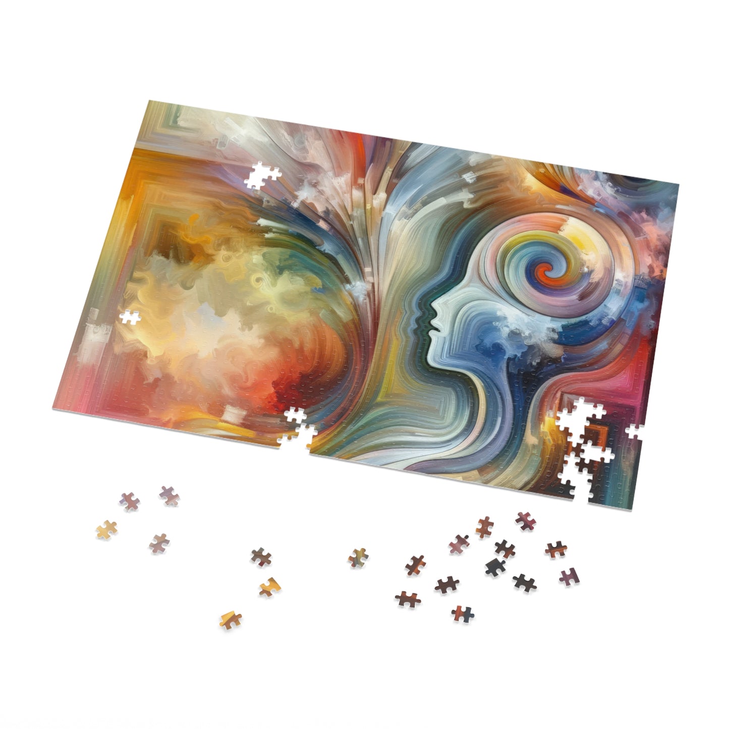 Empathy Binding Spirit Jigsaw Puzzle (30, 110, 252, 500,1000-Piece)