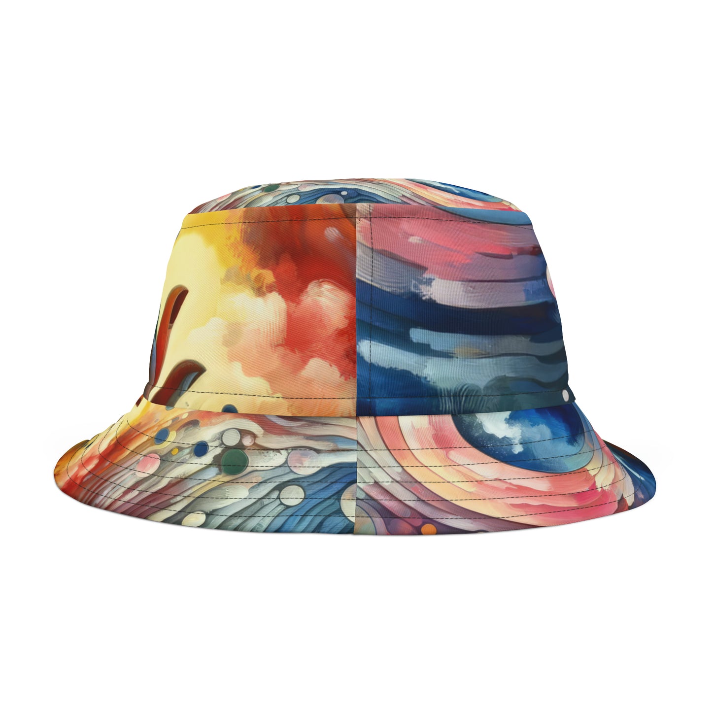Mindful Melody Harmony Bucket Hat (AOP)