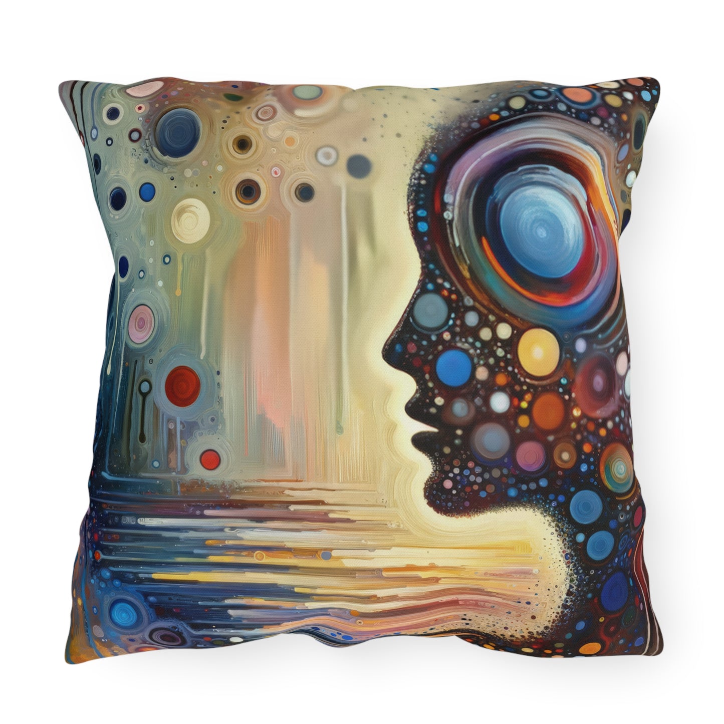 Echoed Intrinsic Universality Outdoor Pillows