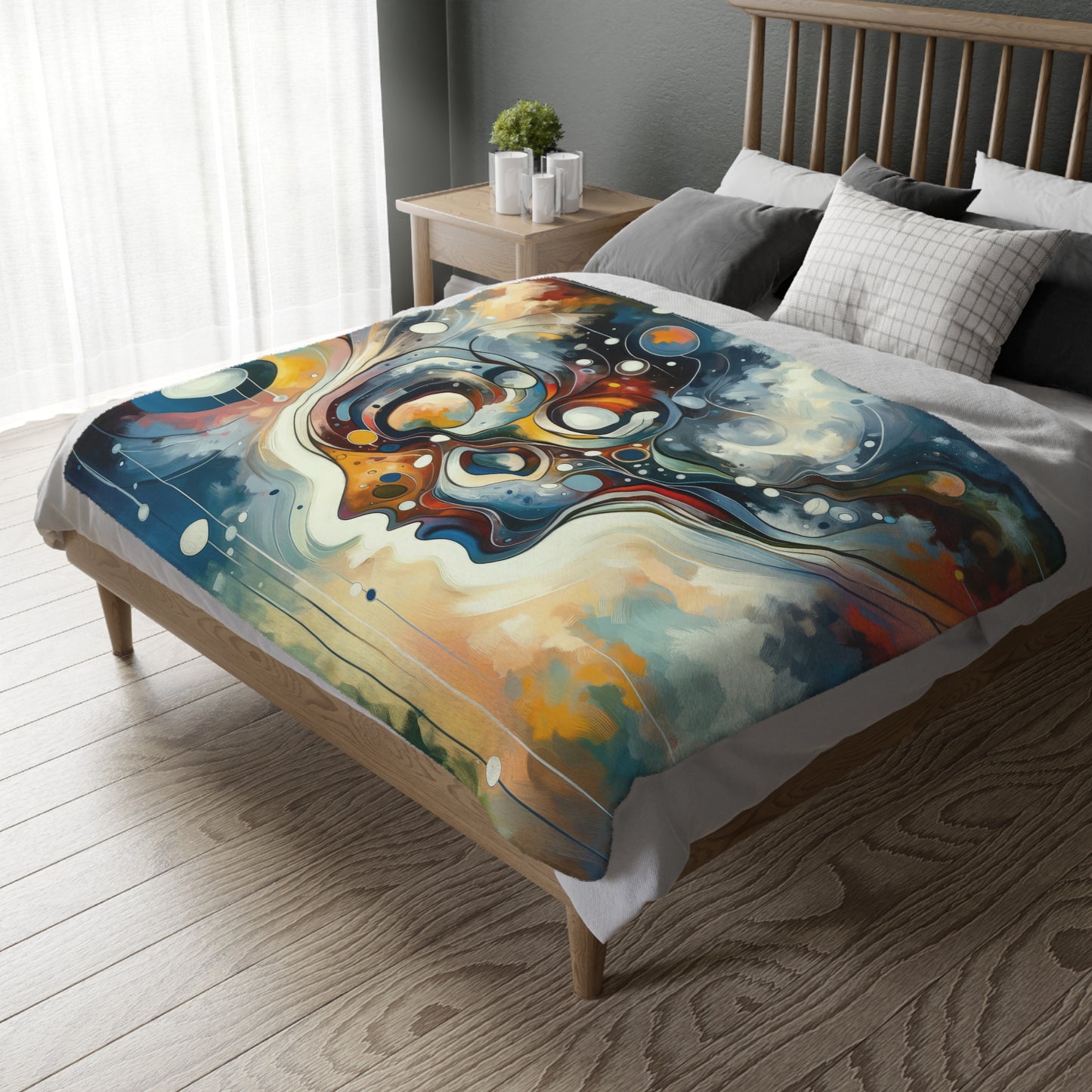 Marvel Uniting Dialogue Velveteen Microfiber Blanket (Two-sided print)