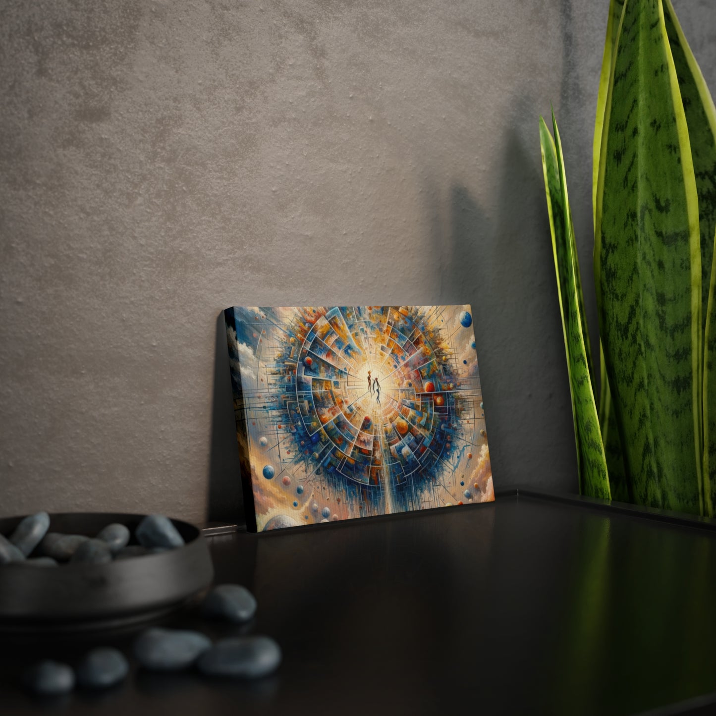 Cosmic Connection Antidote Canvas Photo Tile