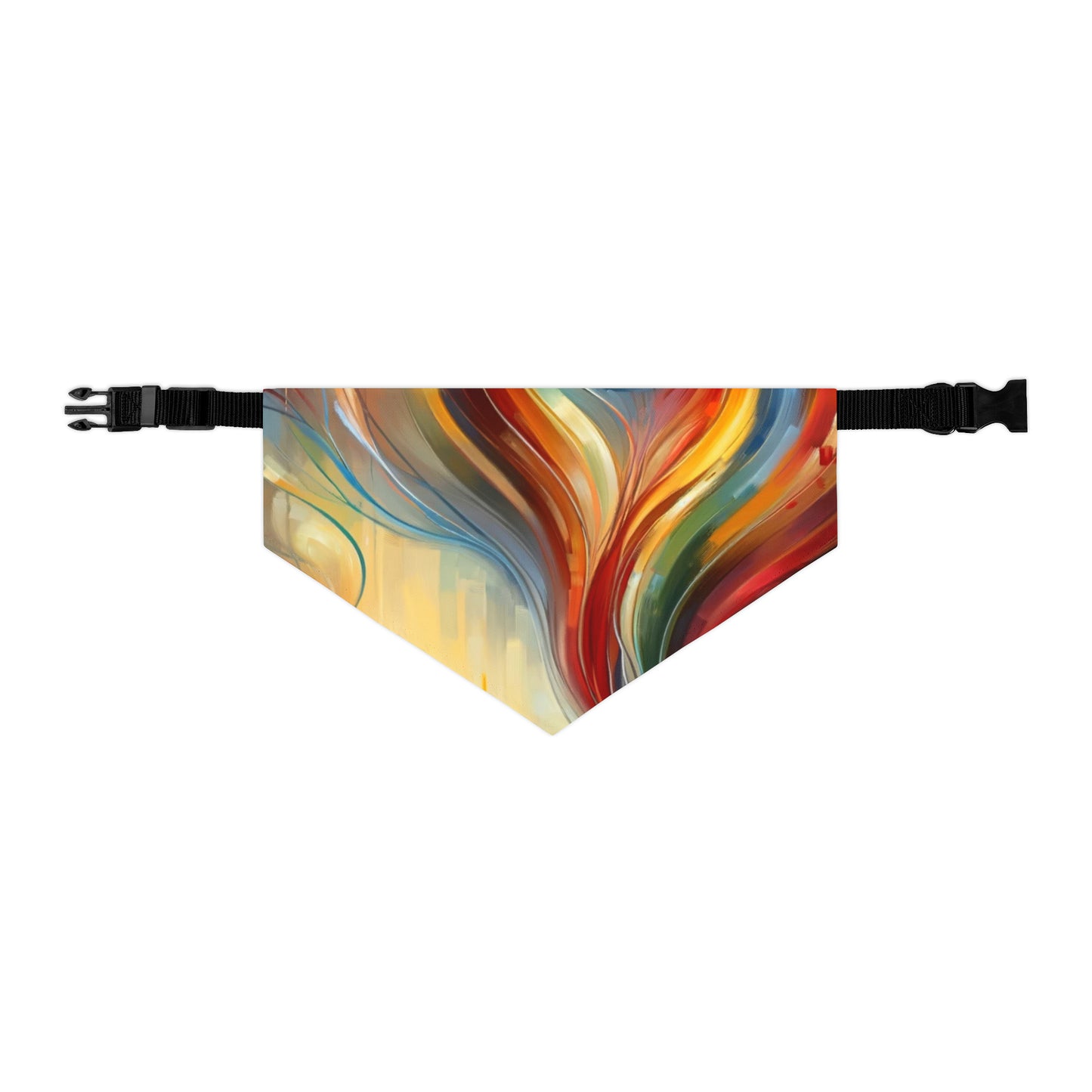 Empathetic Spiral Dialogue Pet Bandana Collar