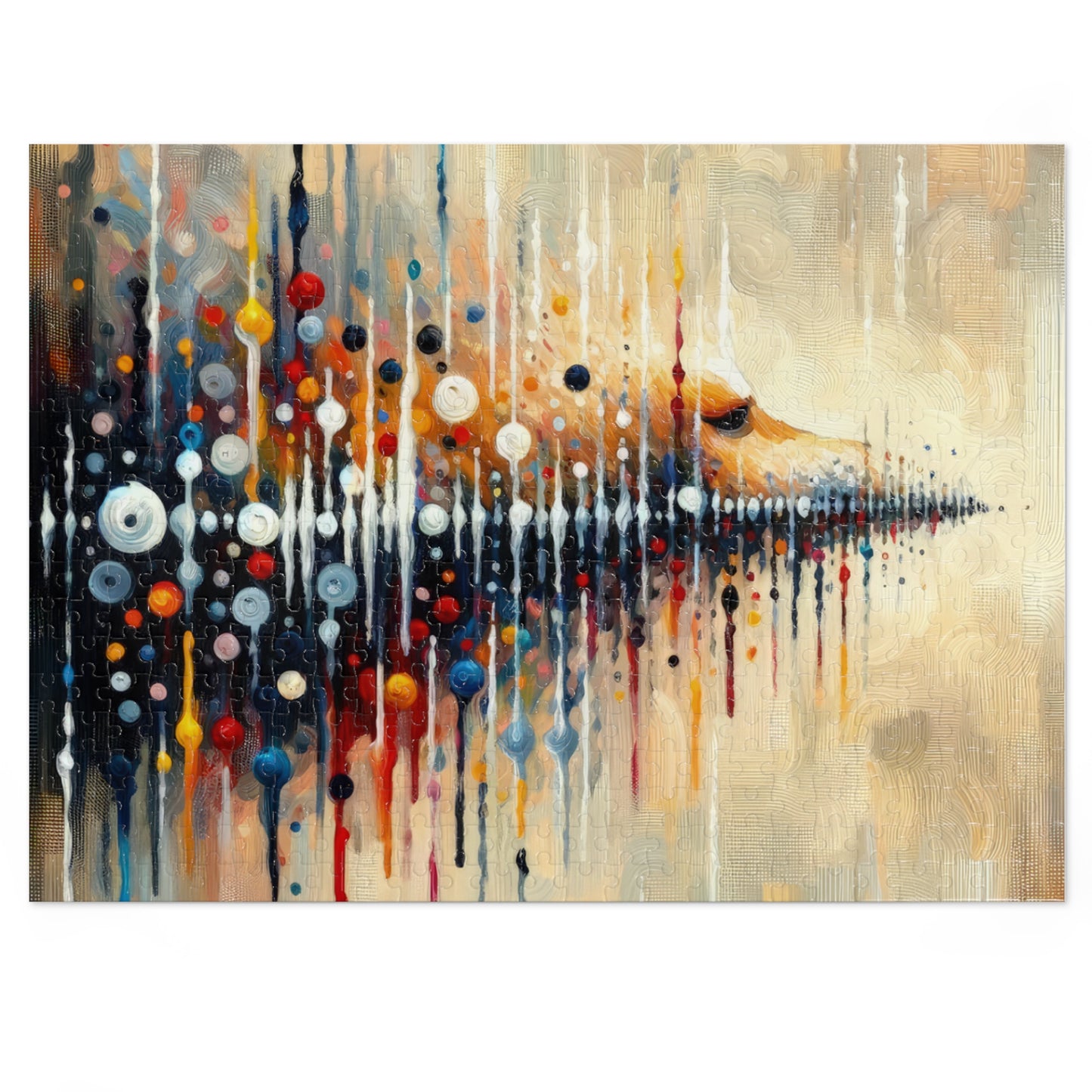Distant Barking Echoes Jigsaw Puzzle (30, 110, 252, 500,1000-Piece)
