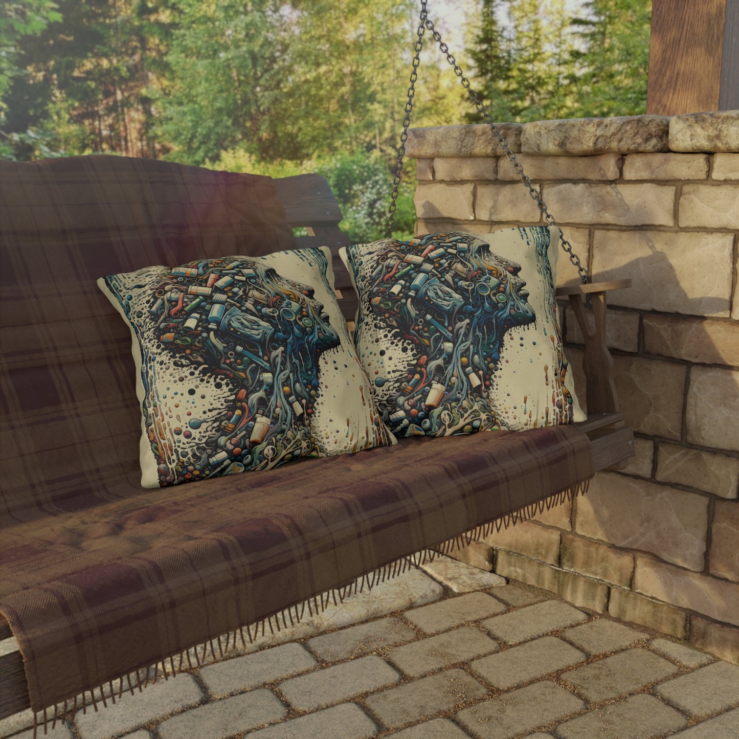 Rethinking Consumption Transformation Outdoor Pillows