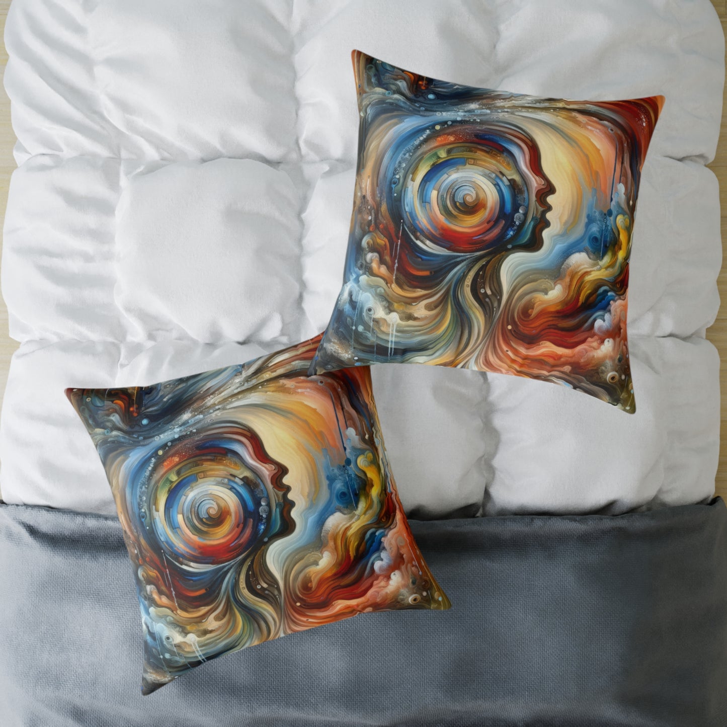 Transformation Essence Vortex Spun Polyester Pillow