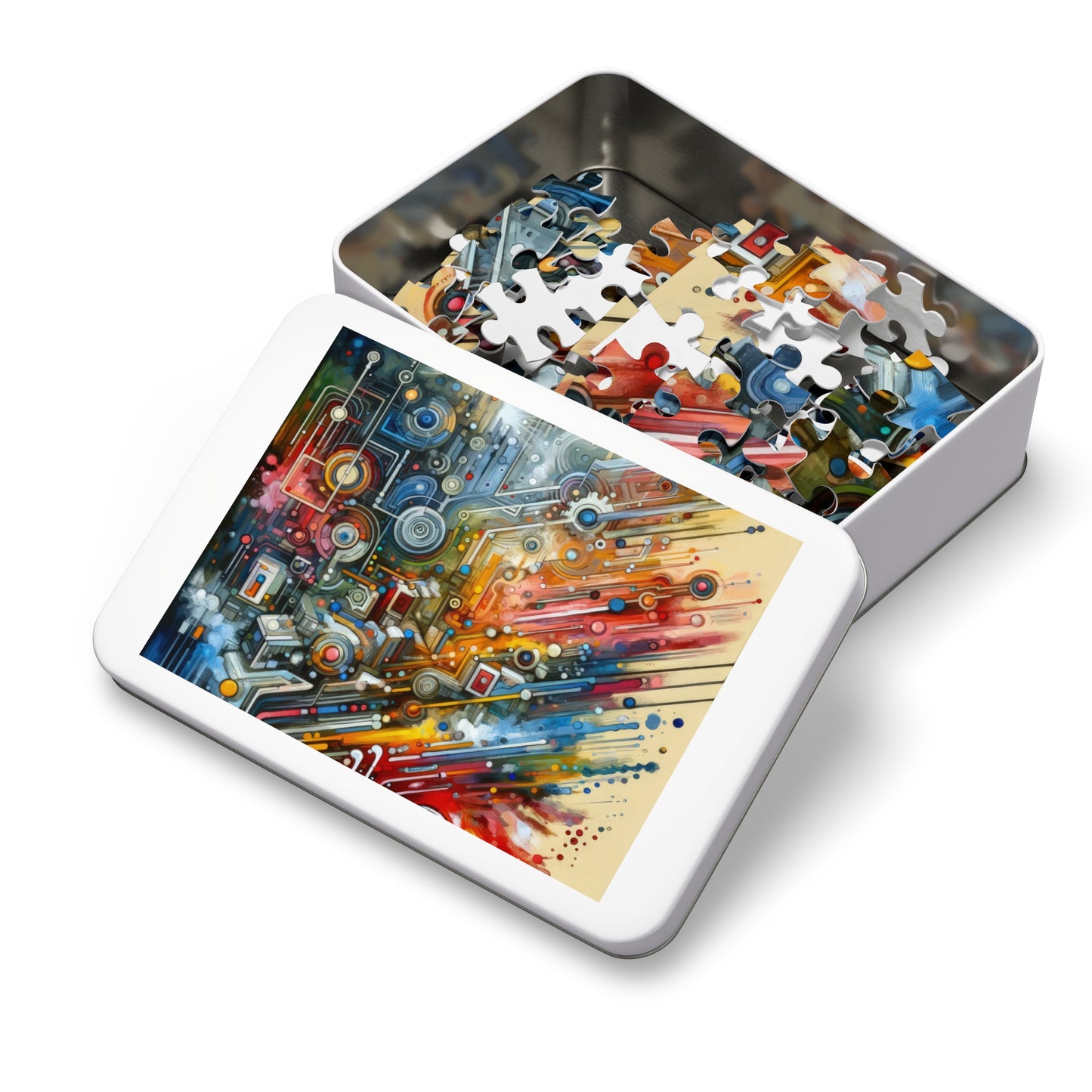 Beliefs Systems Intersection Jigsaw Puzzle (30, 110, 252, 500,1000-Piece)