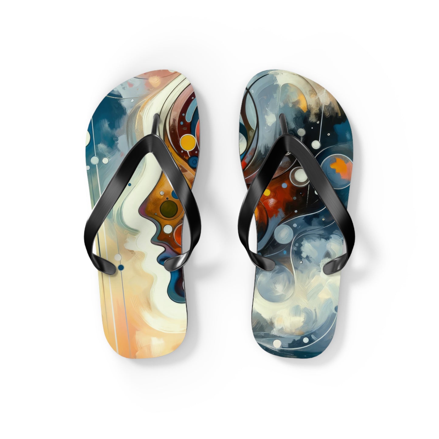 Marvel Uniting Dialogue Flip Flops