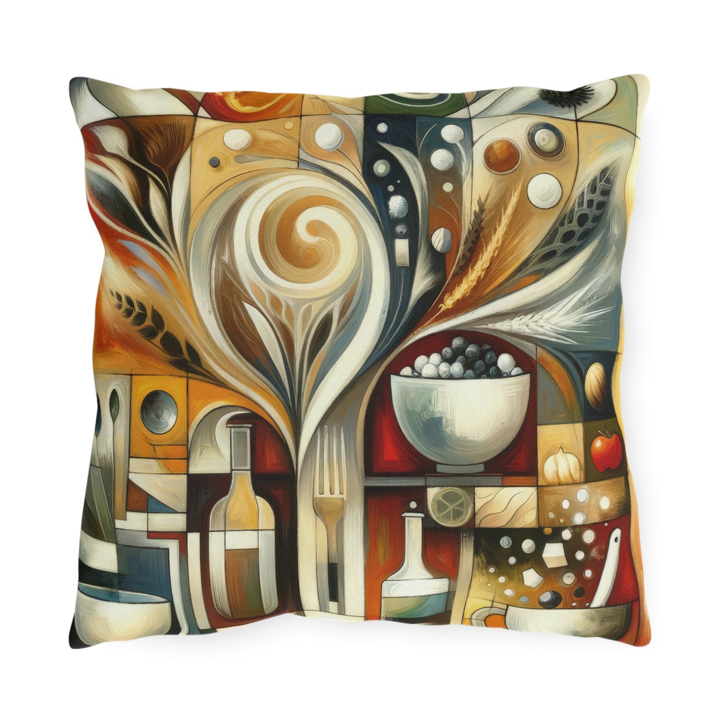 Hearth Health Harmony Outdoor Pillows