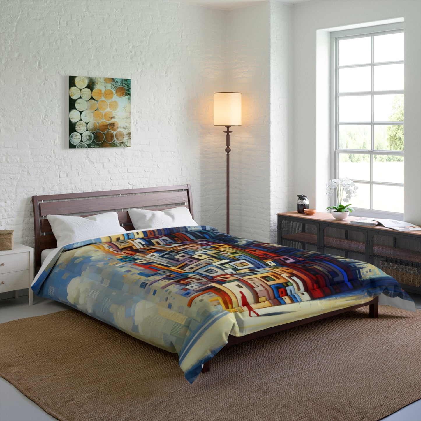 Architectural Endeavor Tapestry Comforter