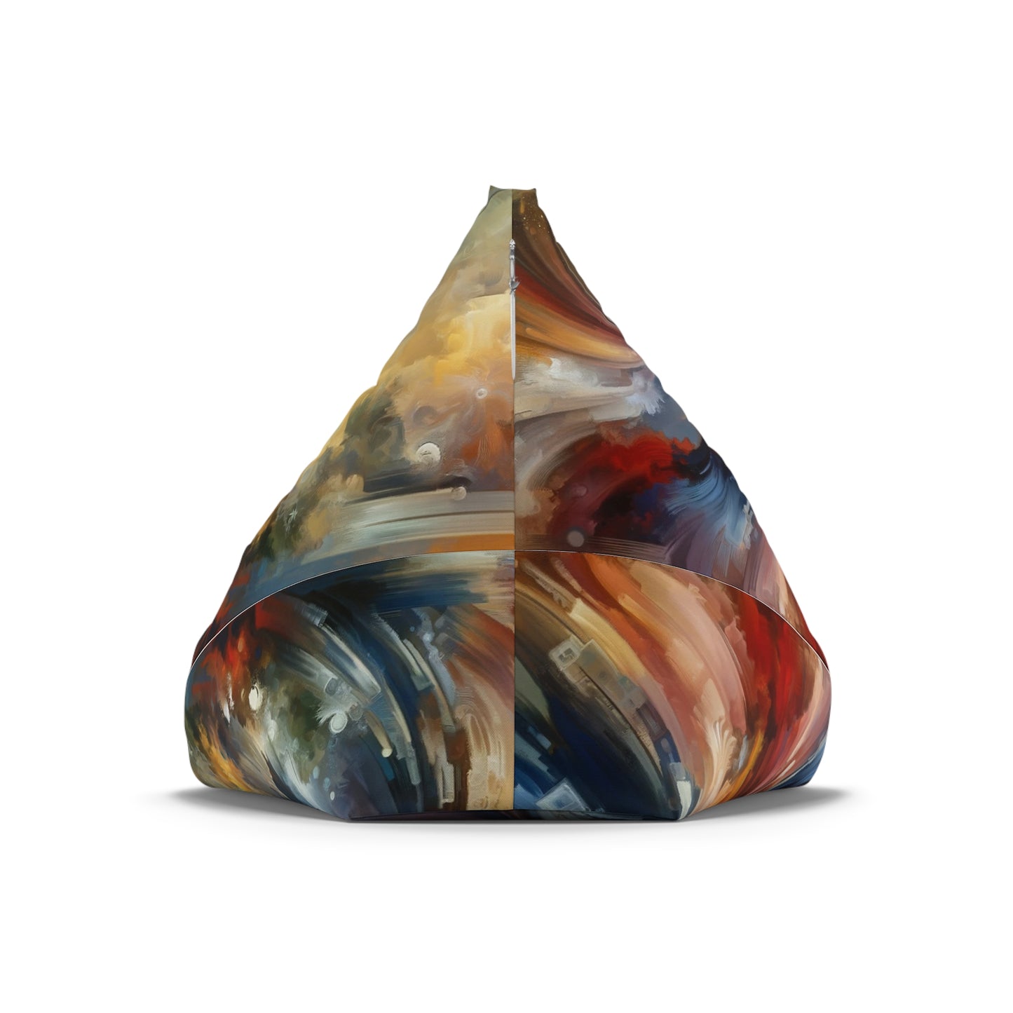 Embracing Sovereign Reflectivity Bean Bag Chair Cover