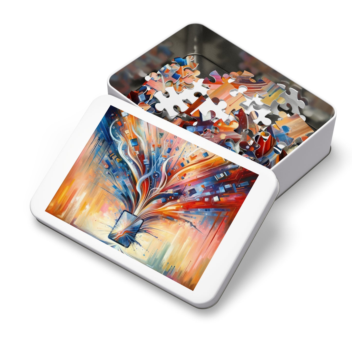 Empowerment Through Technology Jigsaw Puzzle (30, 110, 252, 500,1000-Piece)
