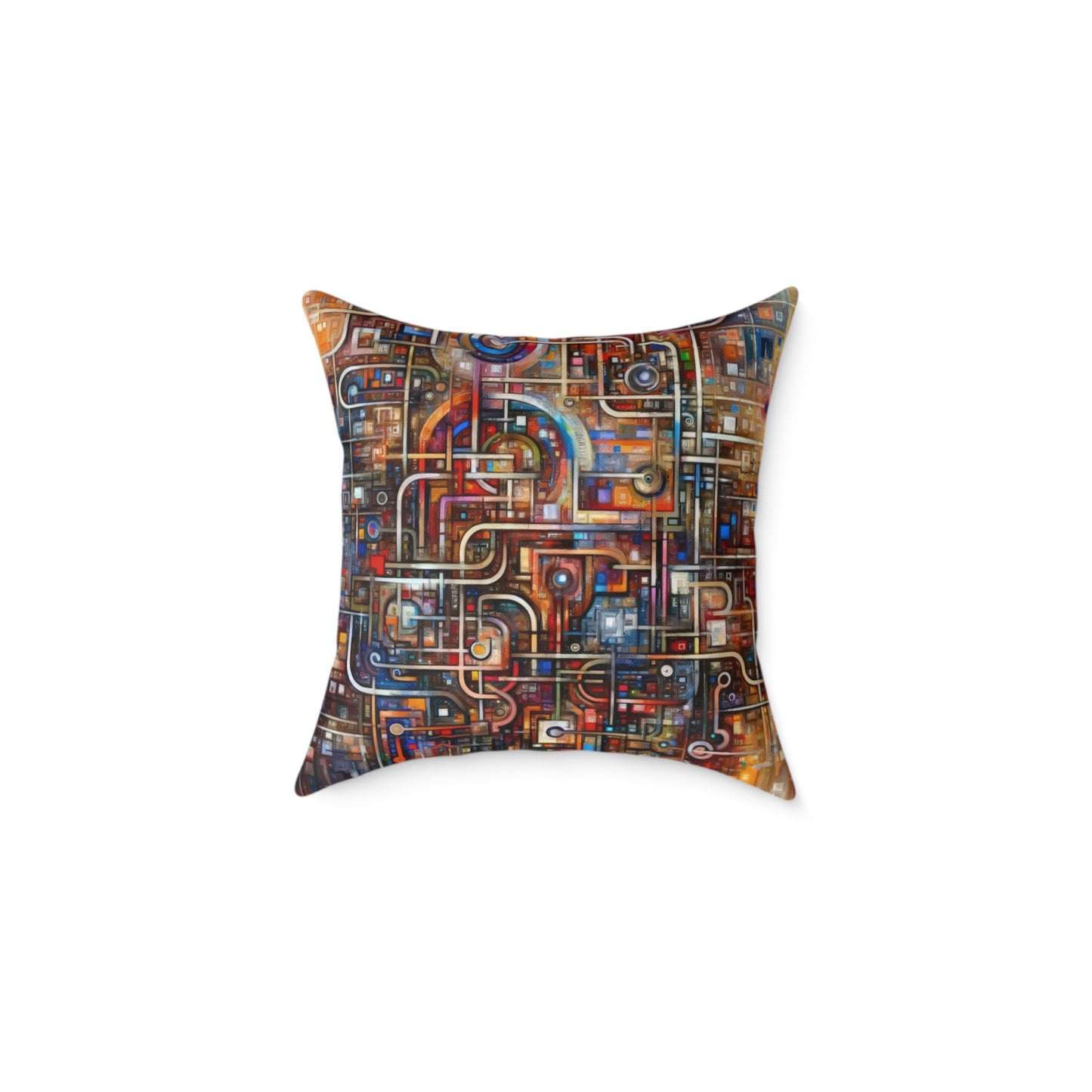 Grandest App Tapestry Spun Polyester Pillow