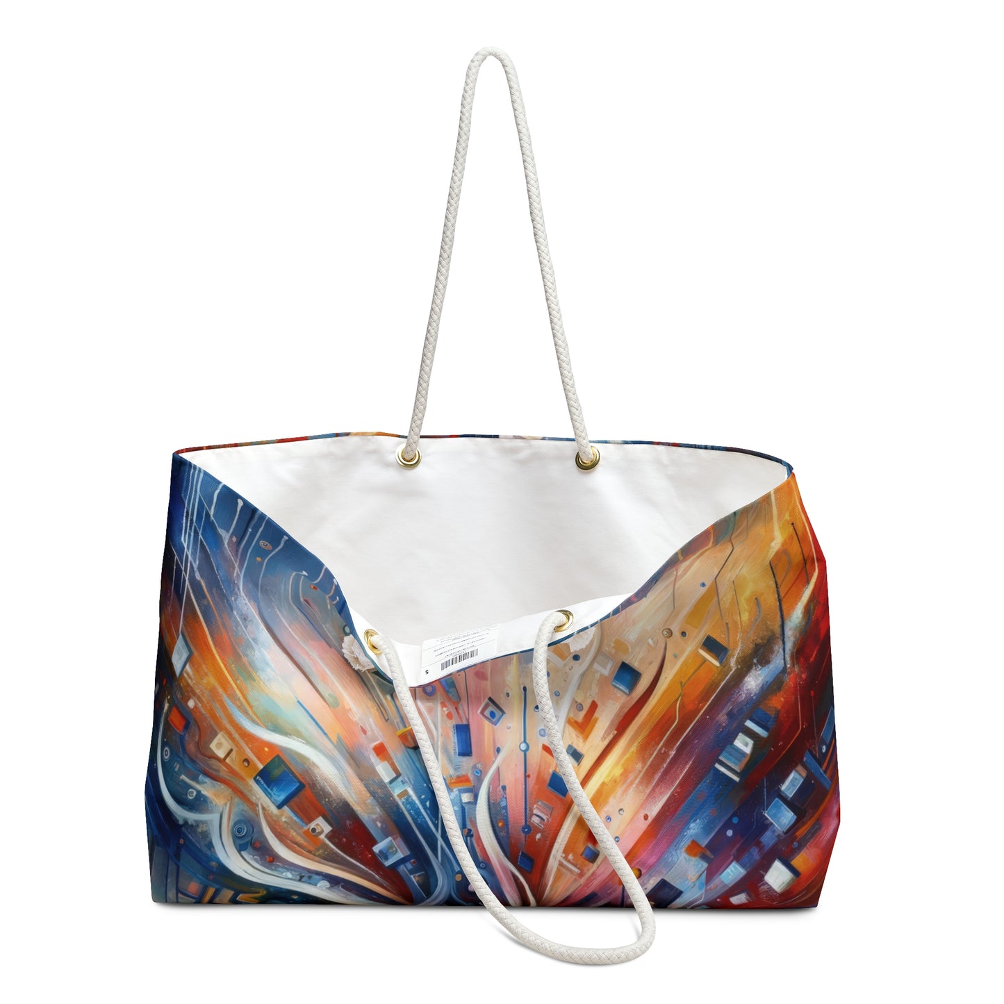 Empowerment Through Technology Weekender Bag