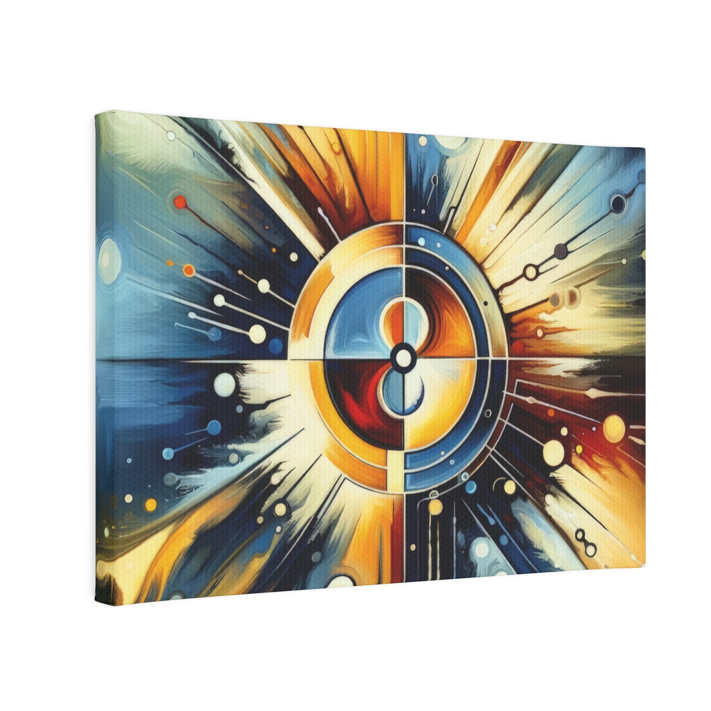 Compassionate Ethical Guidance Canvas Photo Tile