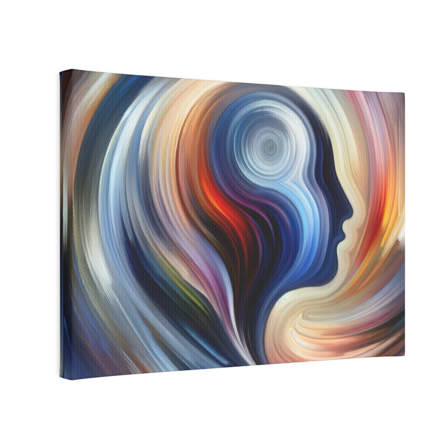 Harmonious Mindset Abstract Canvas Photo Tile