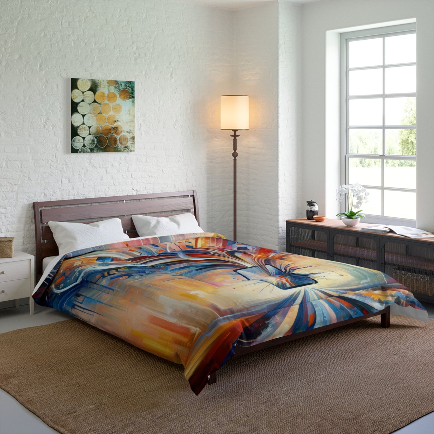 Empowerment Through Technology Comforter