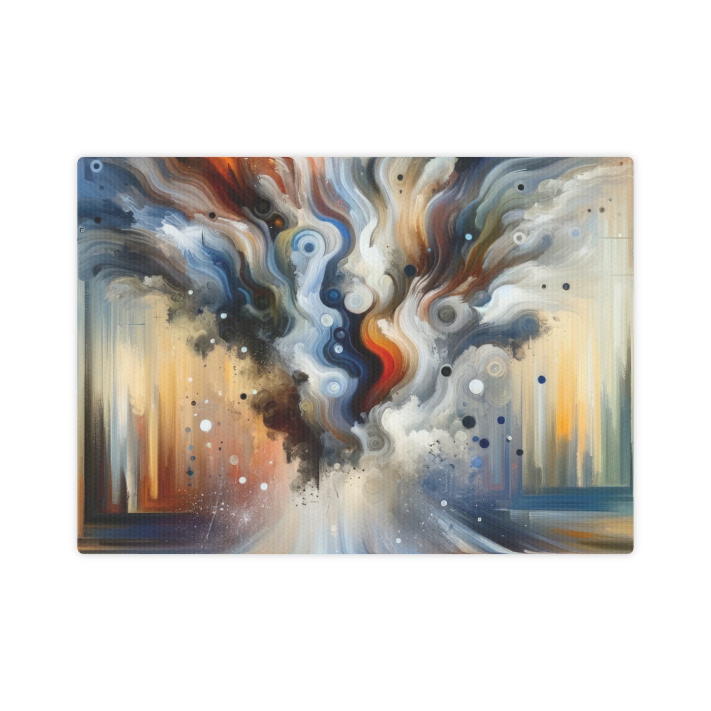 Dynamic External Influence Canvas Photo Tile