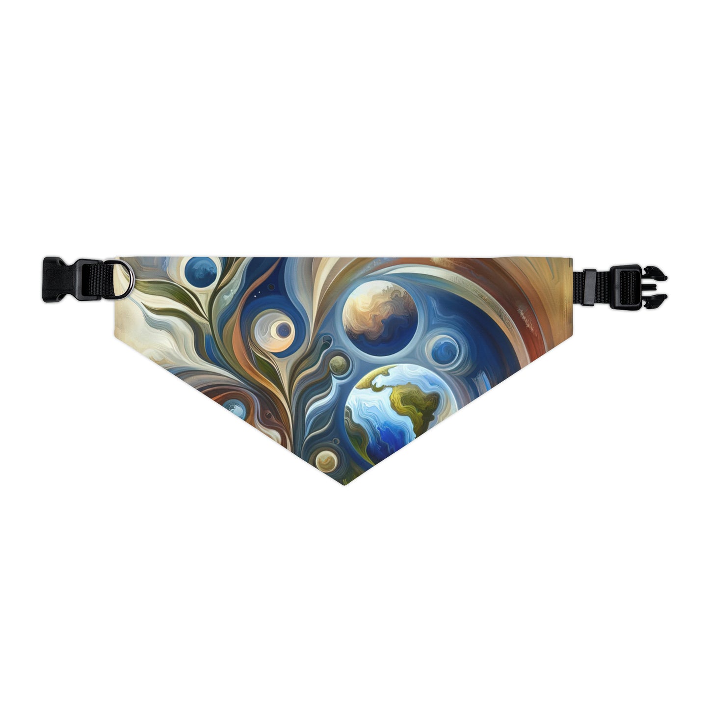 Esoteric Nurturing Gaia Pet Bandana Collar