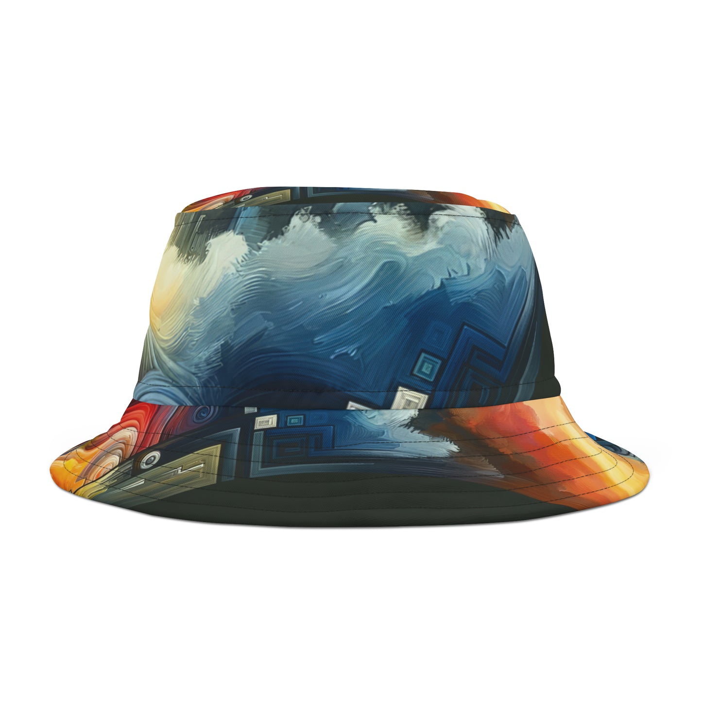 Tuning Essence Abstract Bucket Hat (AOP)