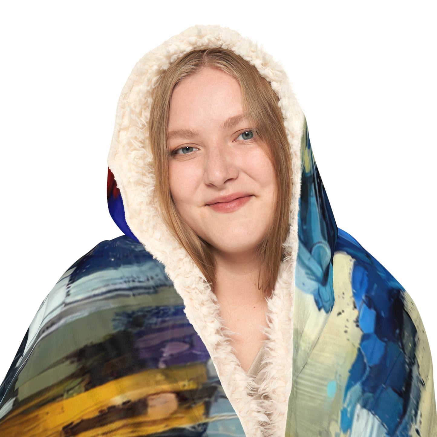Empowering Mastery Cascade Snuggle Blanket