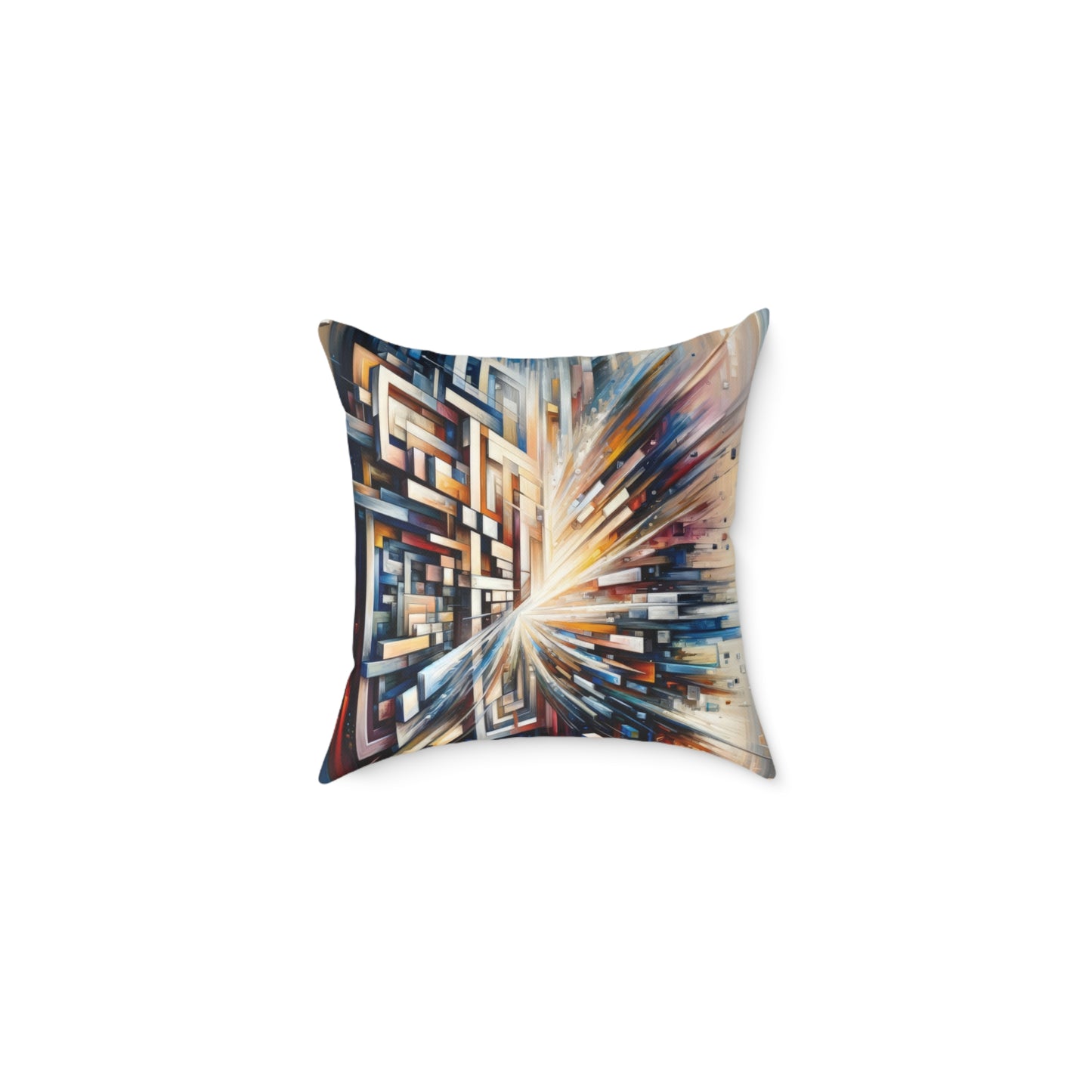 Pieces Unifying Focus Spun Polyester Pillow