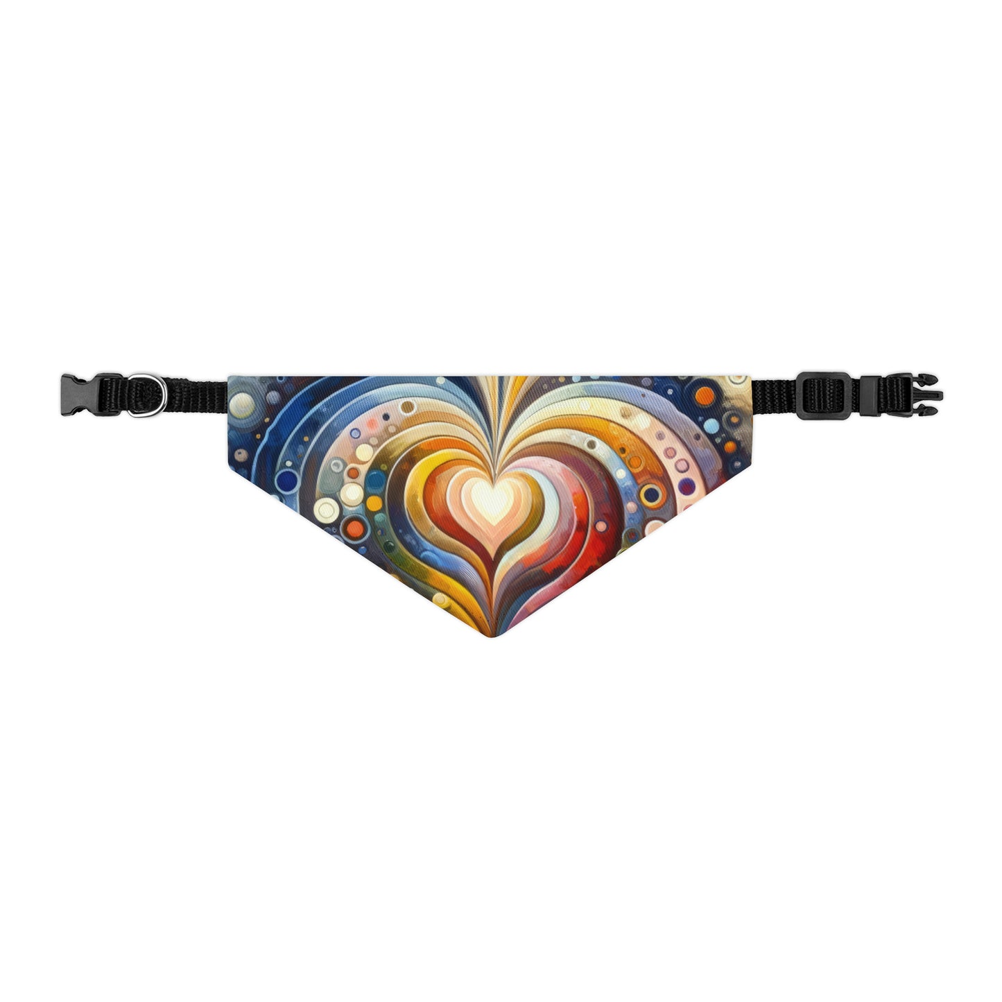 Harmonic Heart Essence Pet Bandana Collar