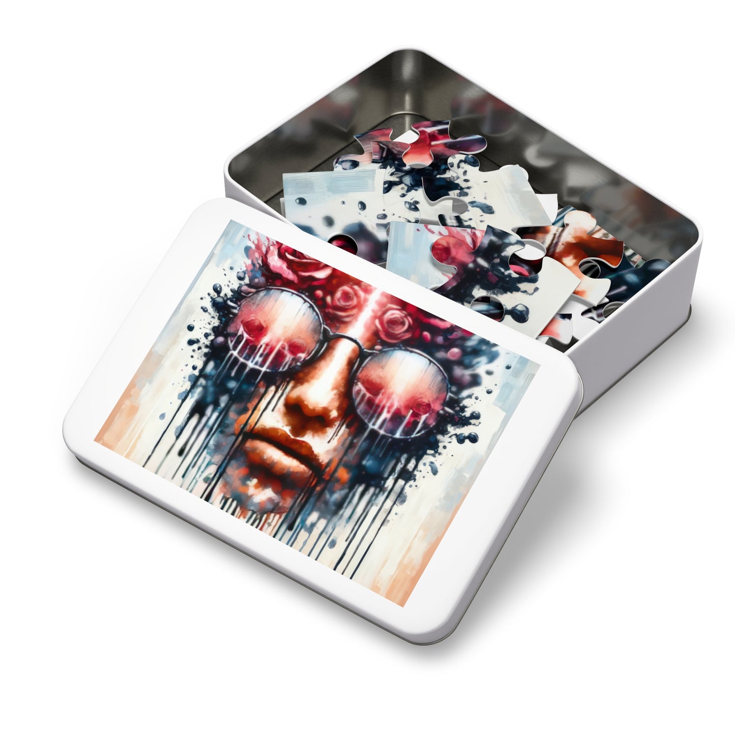 Perception Cleansing Tachism Jigsaw Puzzle (30, 110, 252, 500,1000-Piece)