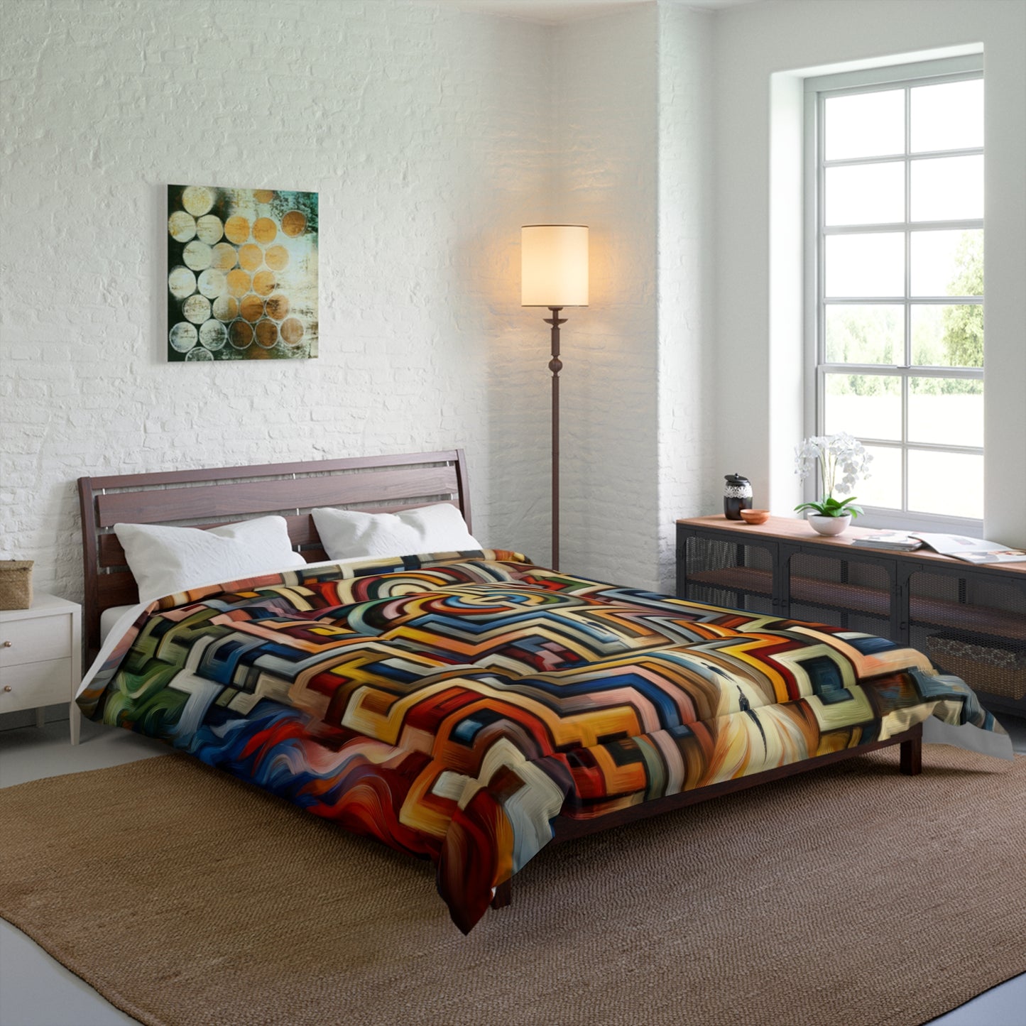 Labyrinthine Love Choices Comforter