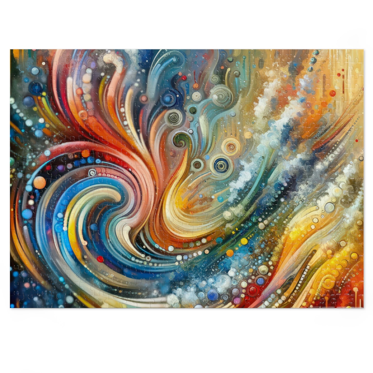 Dynamic Unity Tapestry Jigsaw Puzzle (30, 110, 252, 500,1000-Piece)