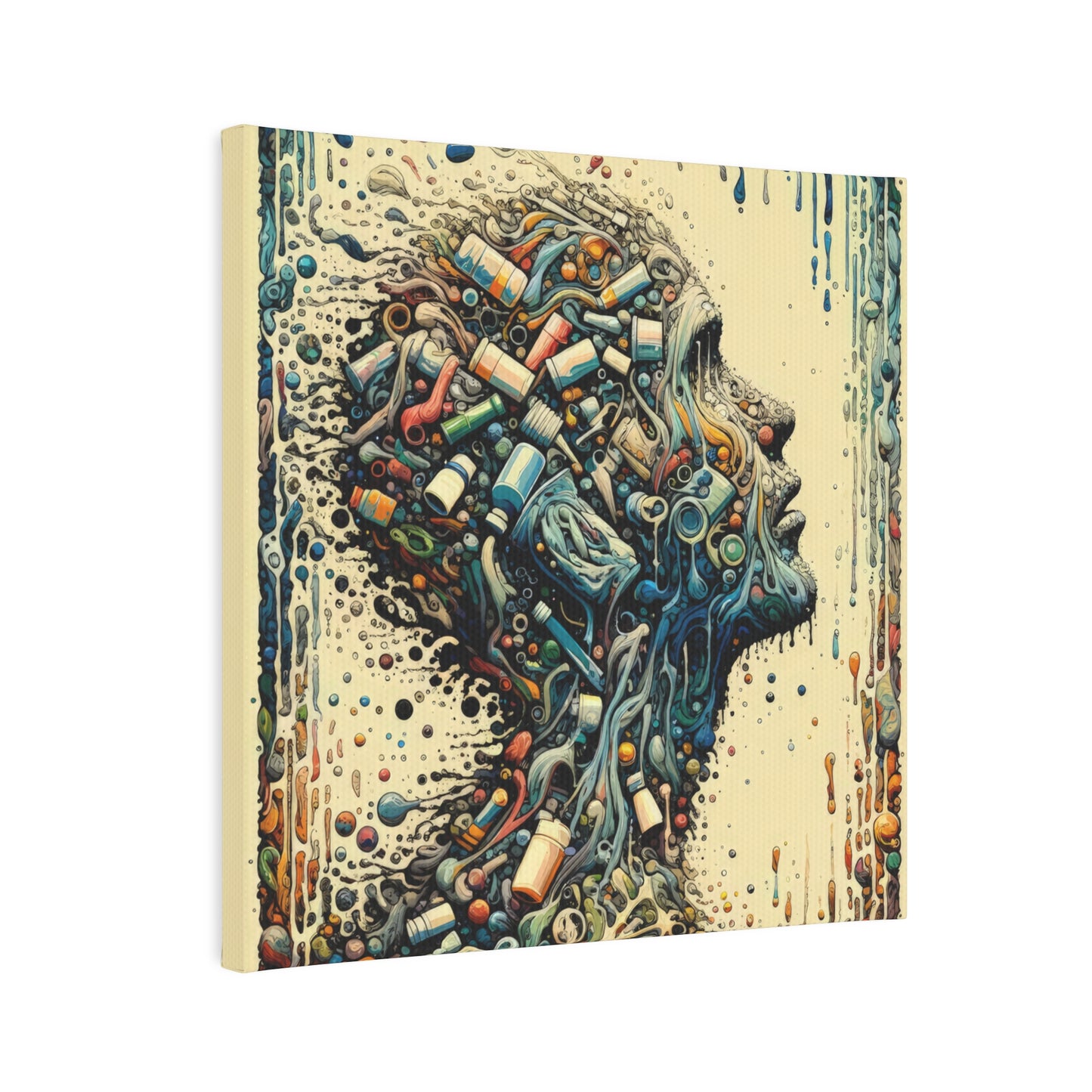 Rethinking Consumption Transformation Canvas Photo Tile