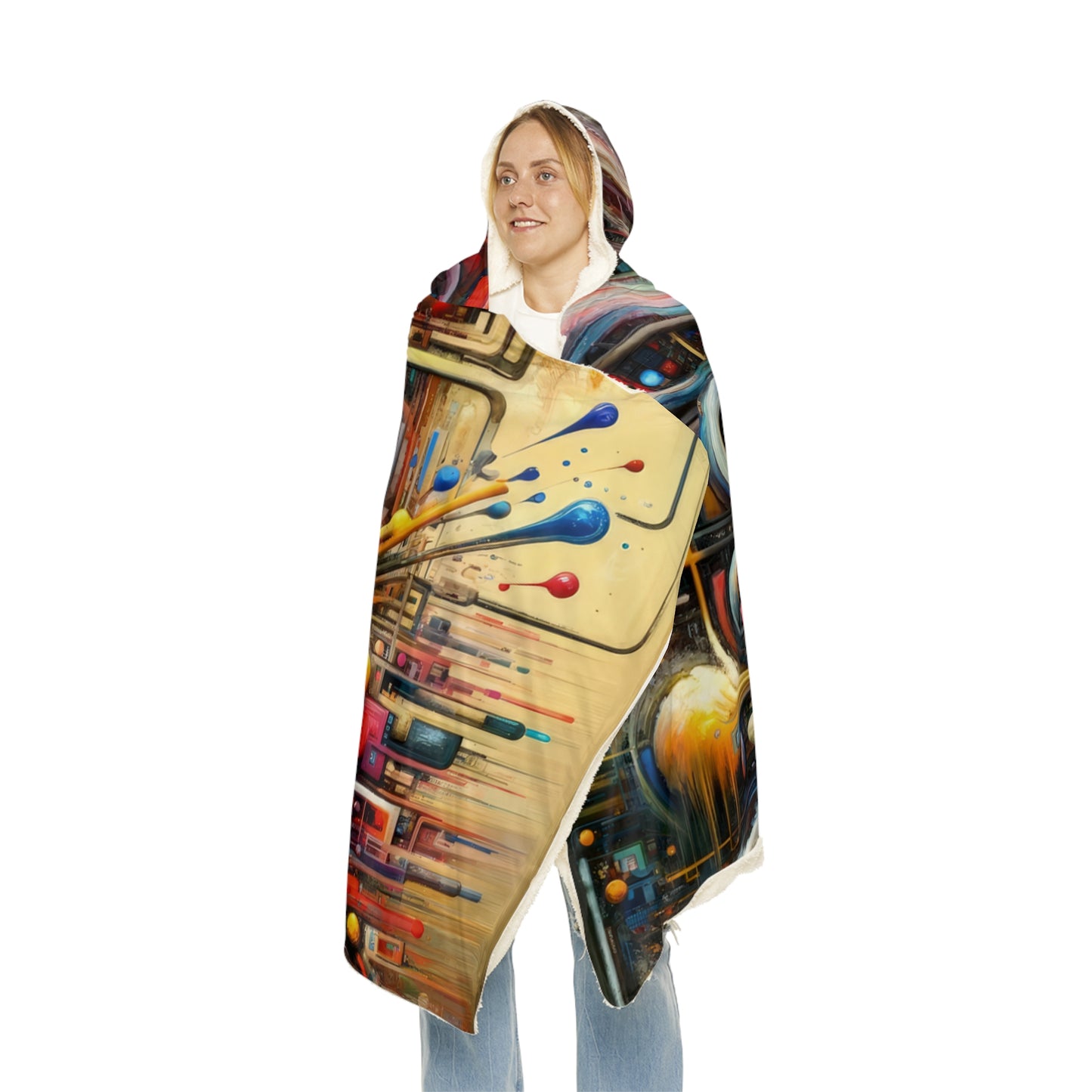 Information Bottleneck Cascade Snuggle Blanket