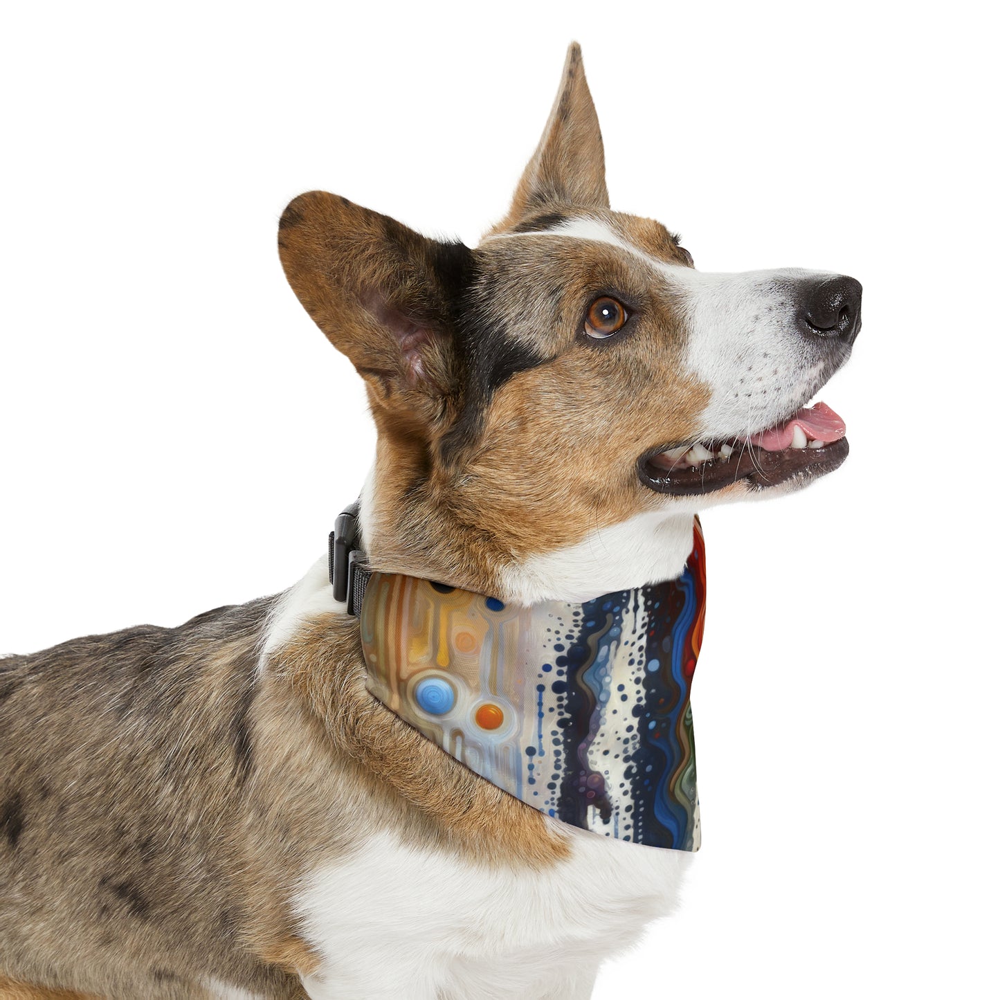 Connectedness Contours Wellness Pet Bandana Collar