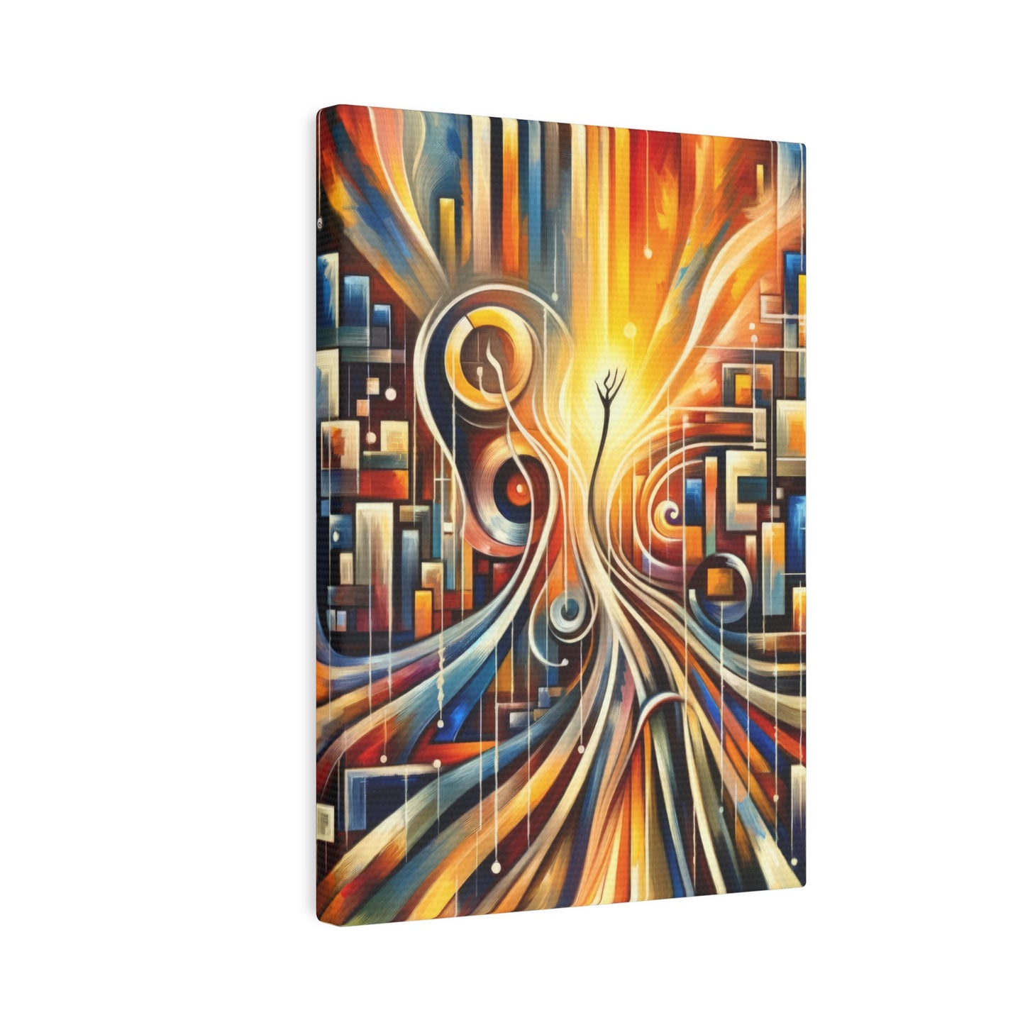 Symphonic Perspective Embarkation Canvas Photo Tile