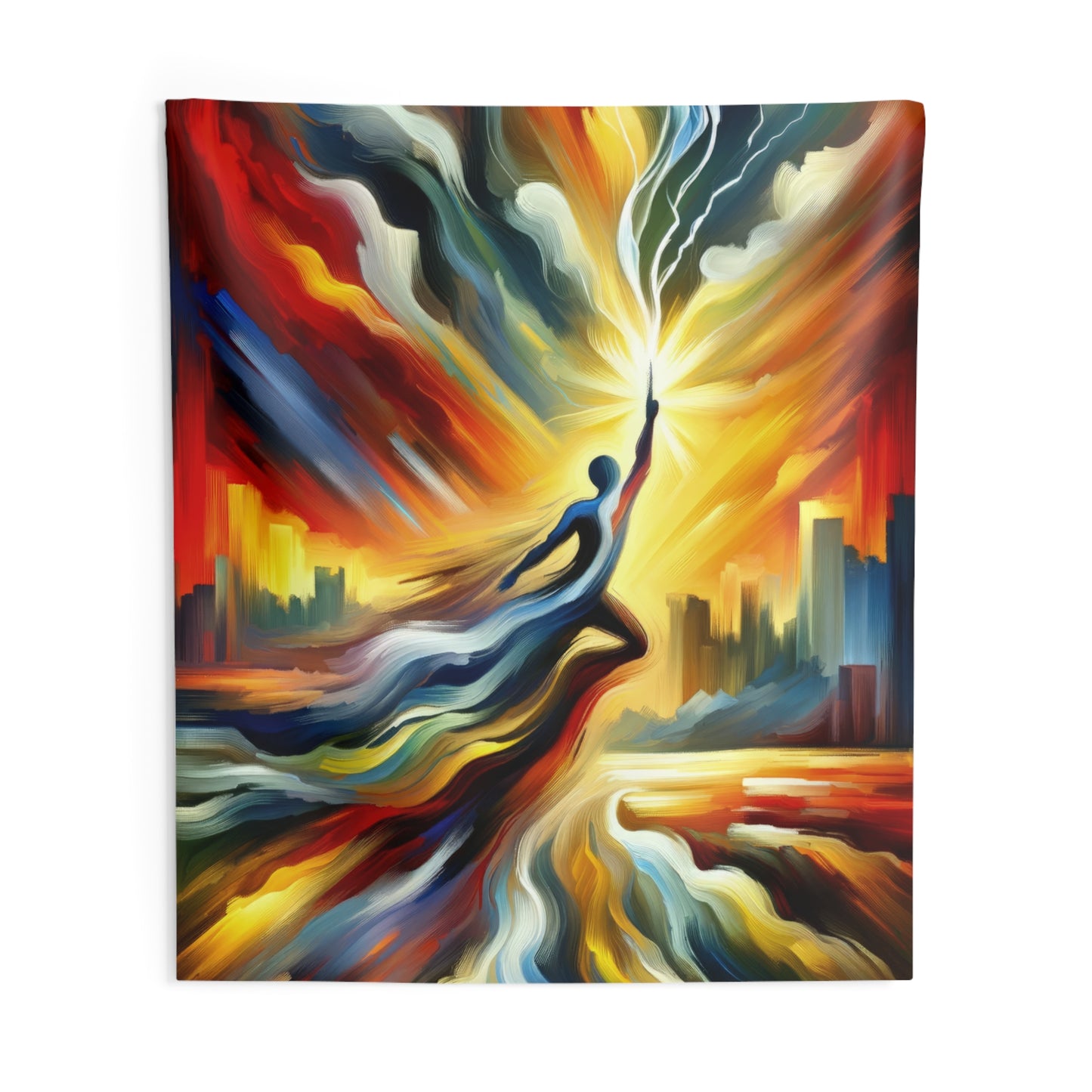 Boundless Dynamic Allegiance Indoor Wall Tapestries