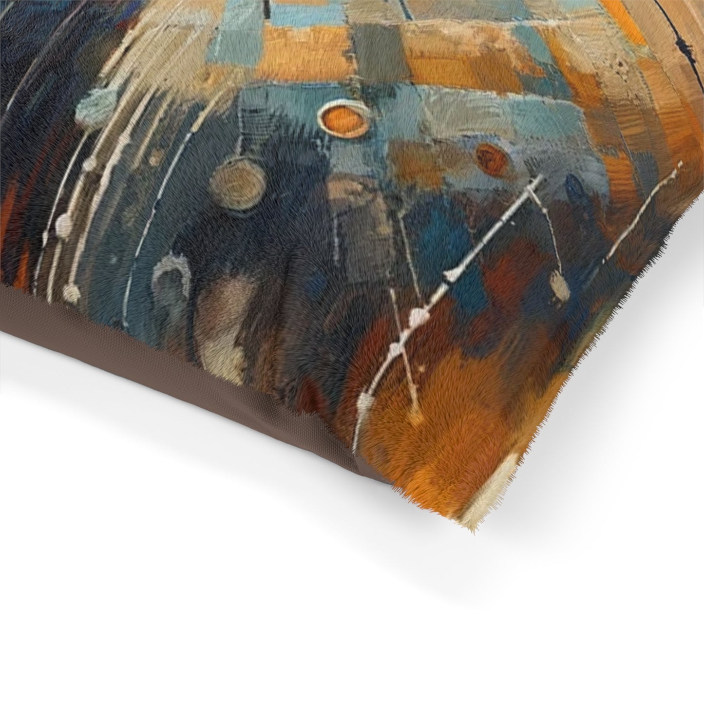 Sovereign Reflective Tachism Pet Bed