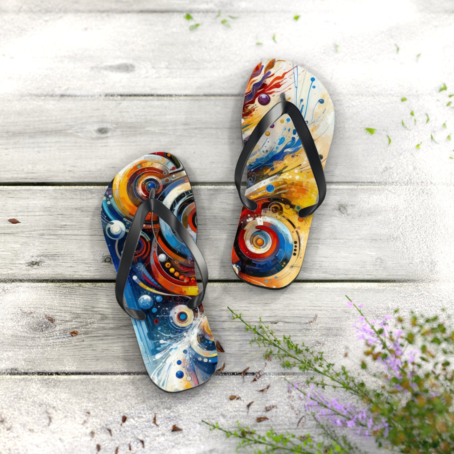 Harmonic Abstract Synergy Flip Flops