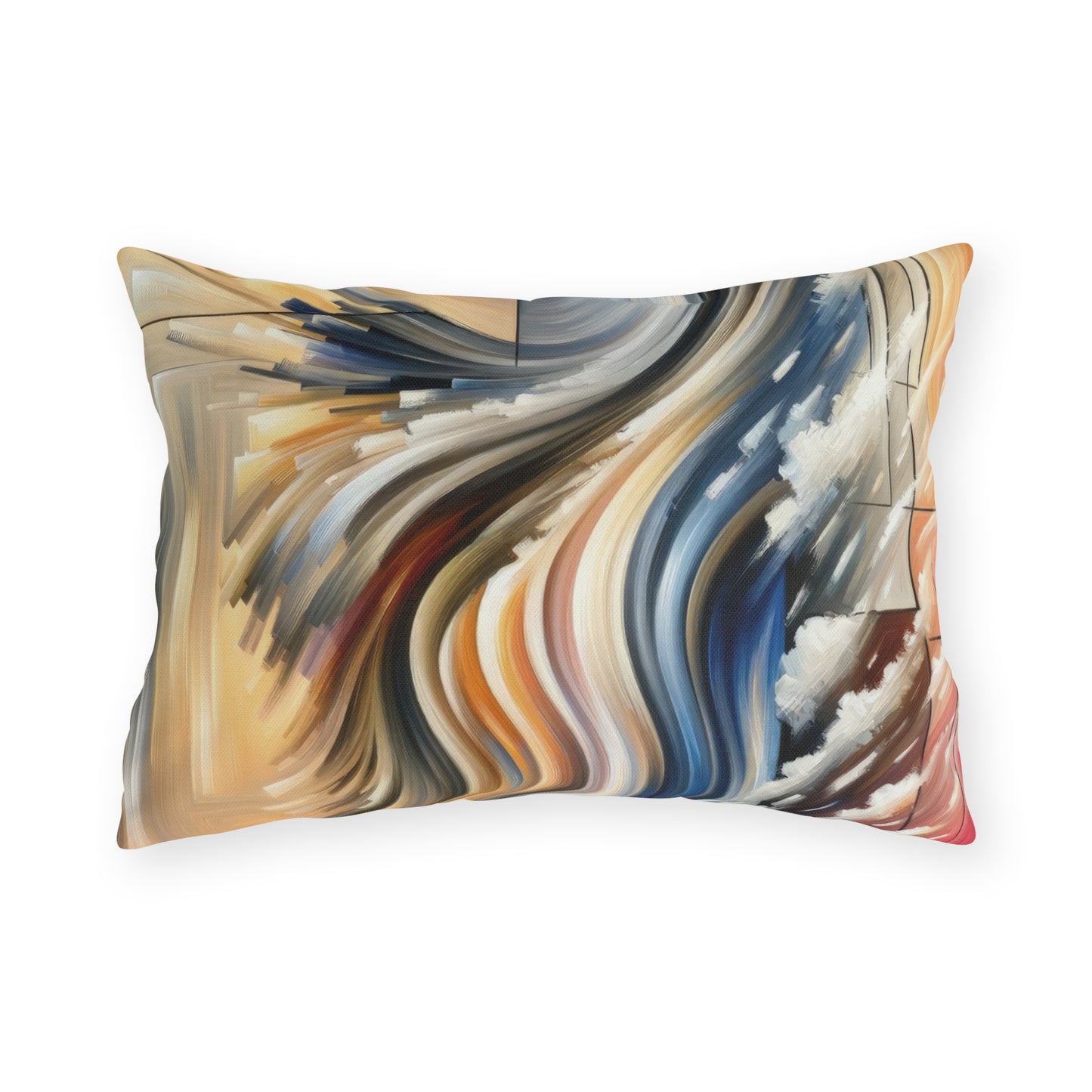 Model Dynamic Transition Outdoor Pillows