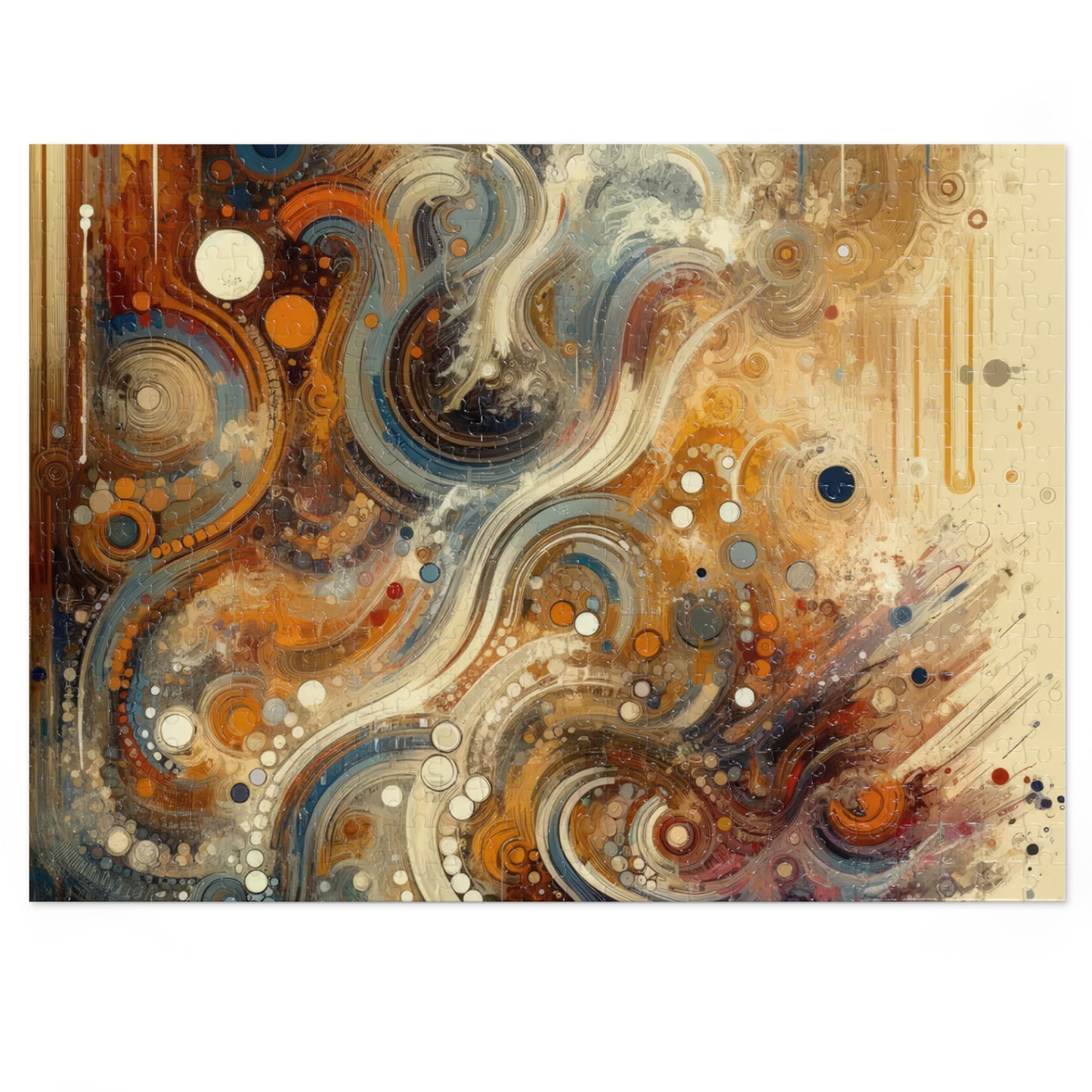 Dynamic Cultural Mosaic Jigsaw Puzzle (30, 110, 252, 500,1000-Piece)